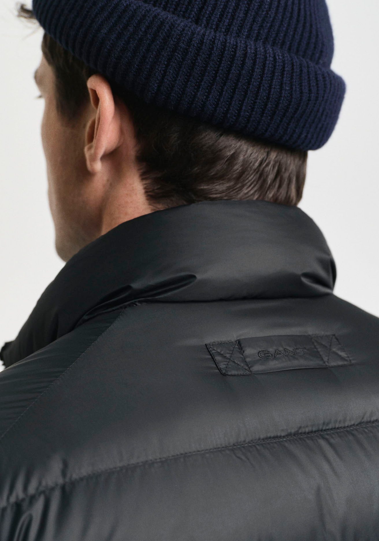 Gant Donsjack Light Down donsjack easy care zeer lichte donzen gewatteerde jas, premium kwaliteit, klassiek ontwerp
