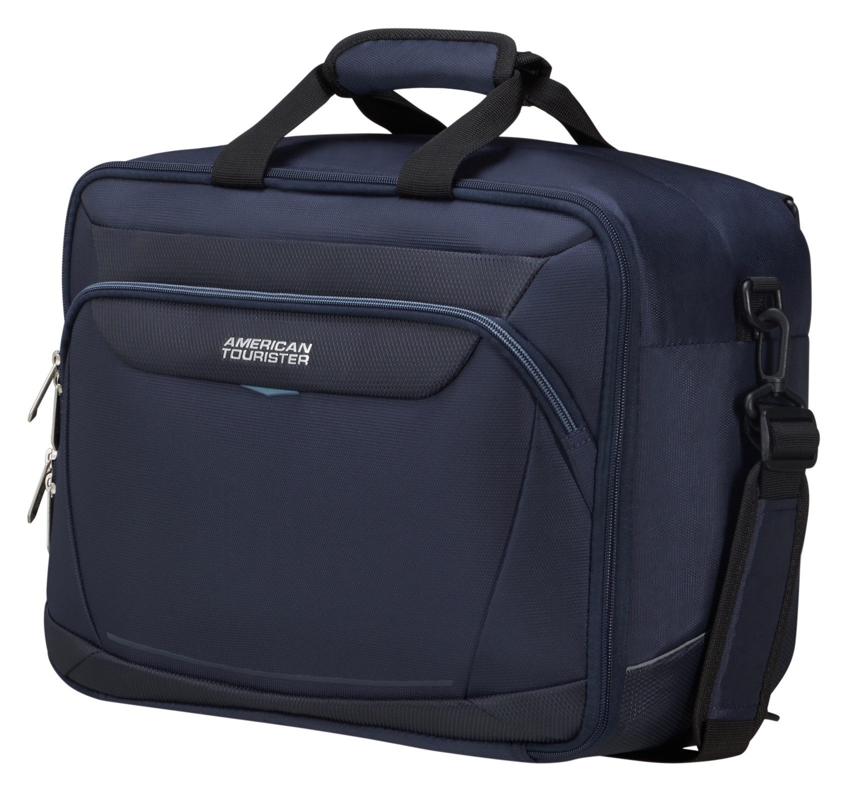 American Tourister® Reistas SUMMERRIDE 3-Way schoudertas Handbagage reiskoffer trolley-opsteeksysteem onderzit