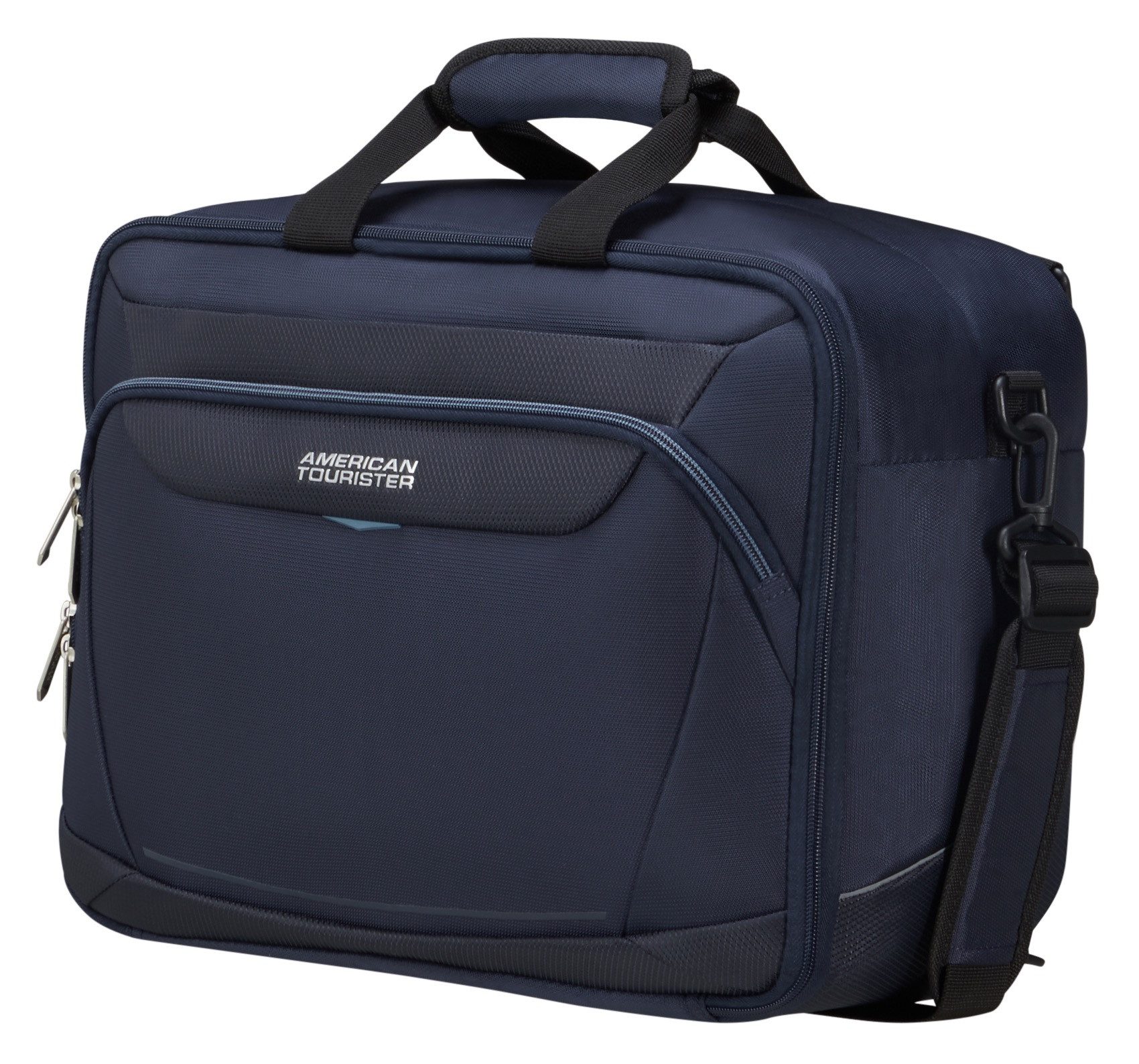 American Tourister Reistas SUMMERRIDE 3-Way schoudertas Handbagage reiskoffer trolley-opsteeksysteem onderzit
