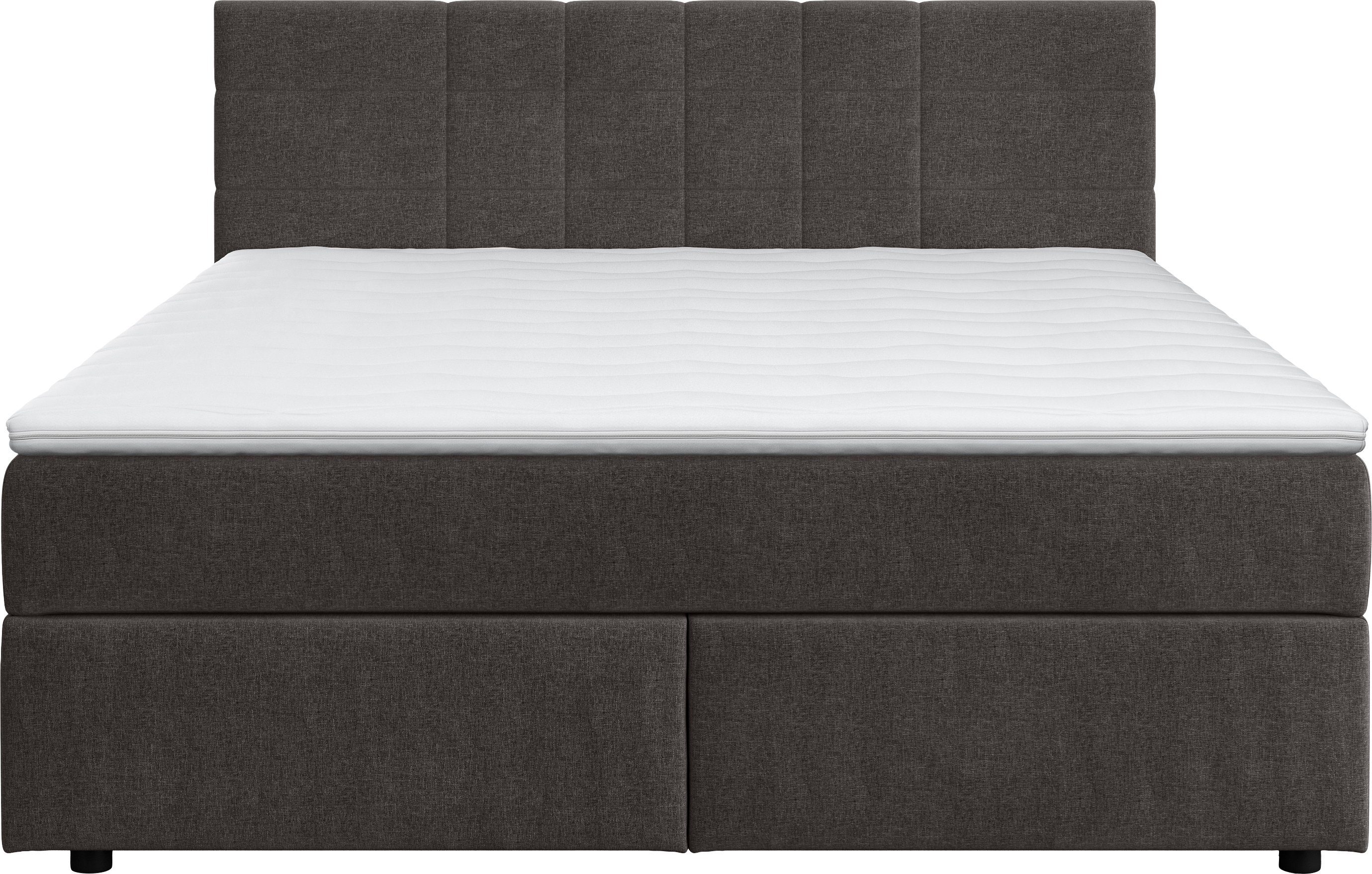 COTTA Boxspring NALA optioneel verkrijgbaar met matras en matrastopper