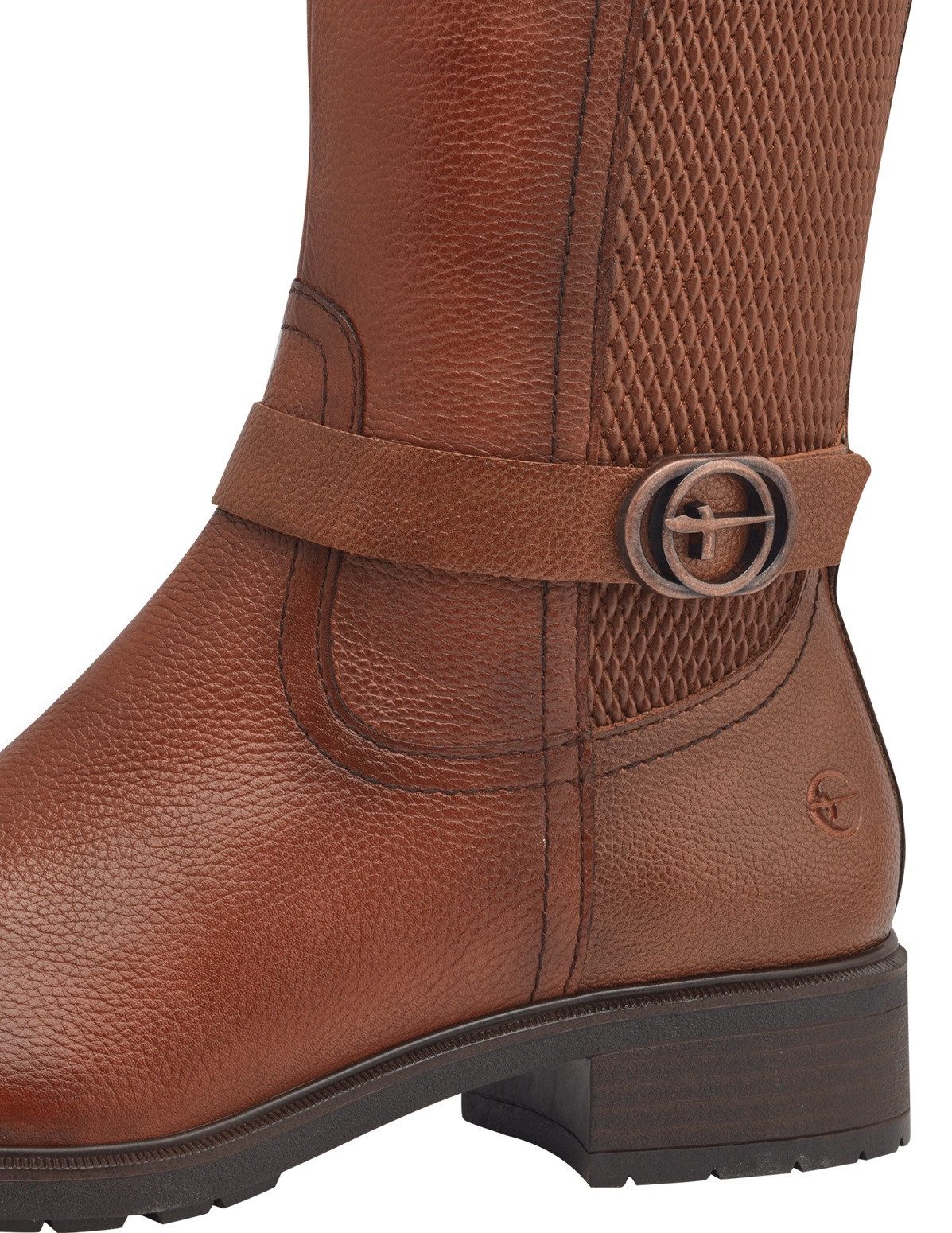 Tamaris Laarzen hakken, lange laarzen met xs-schaft en stretchfunctie