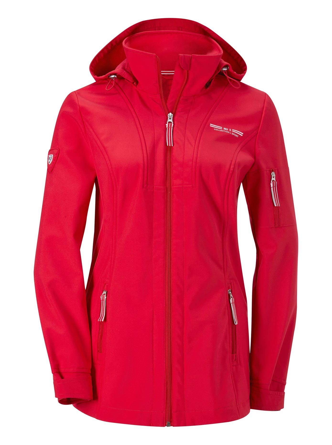 Casual Looks Softshell-jack