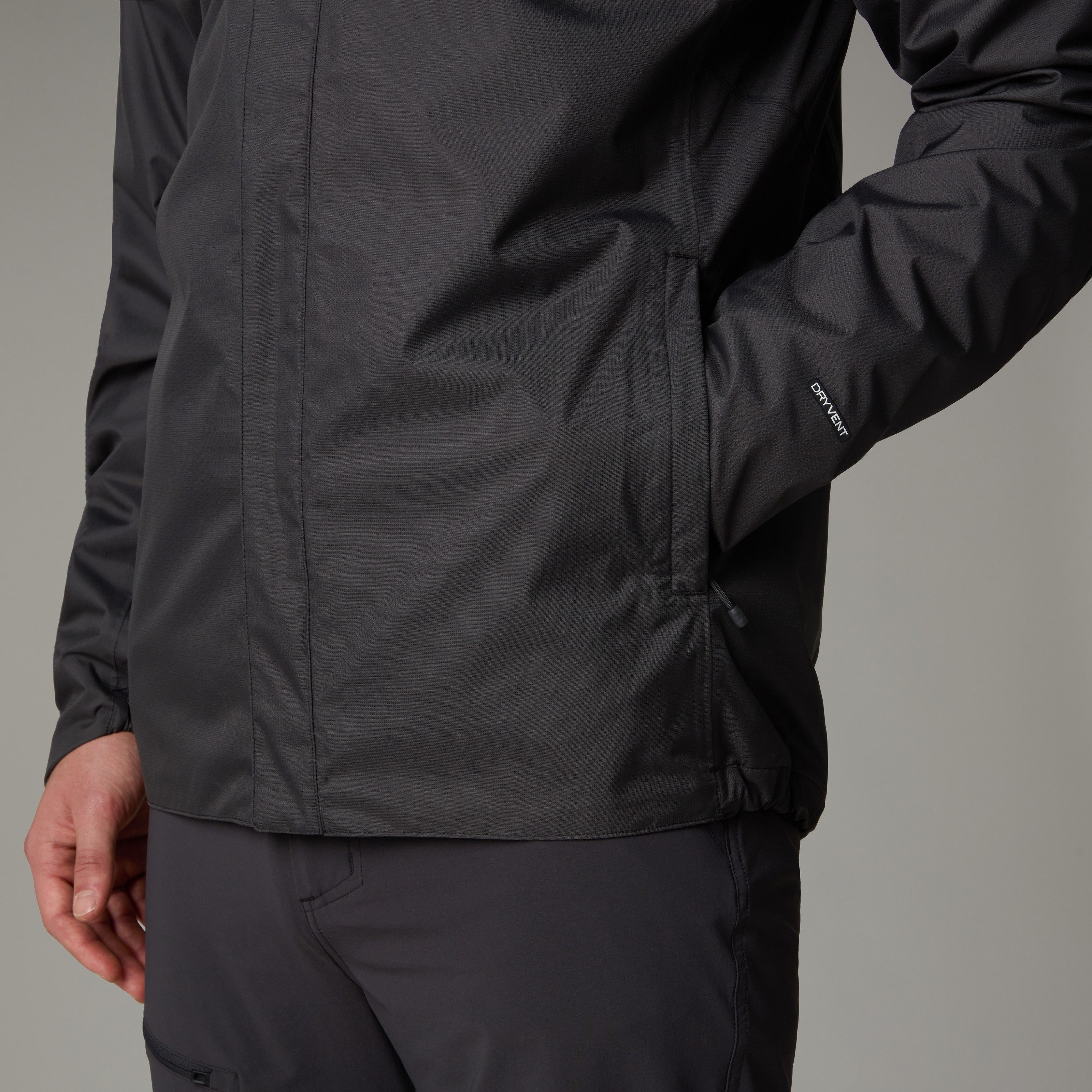 The North Face Functioneel jack M QUEST ZIP-IN JACKET - EU Zip-in-compatibel, weerbestendig, licht – tussenjas (1 stuk)