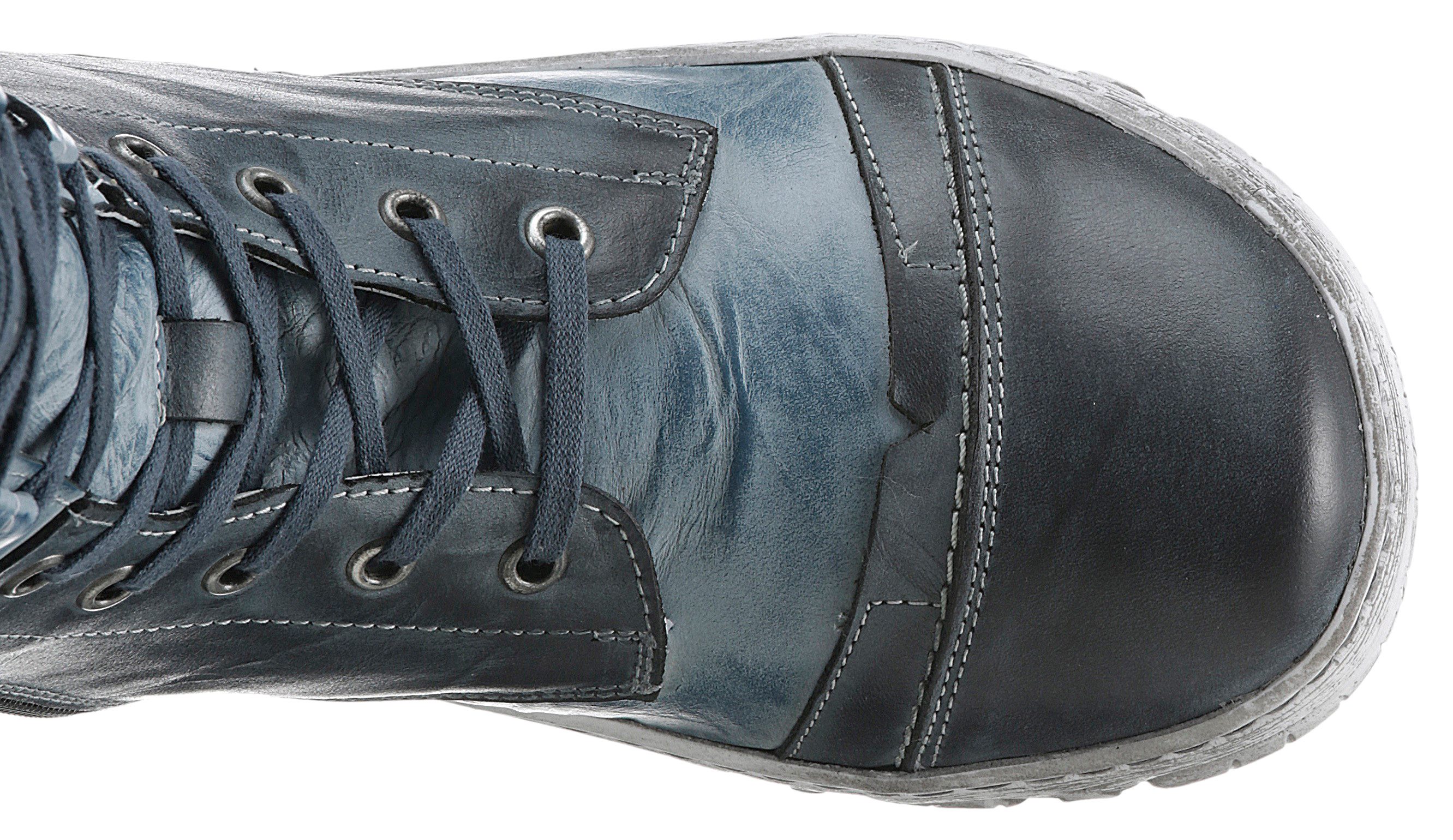 KRISBUT Winterlaarzen Winterlaarzen, laarzen, comfort schoen met rits