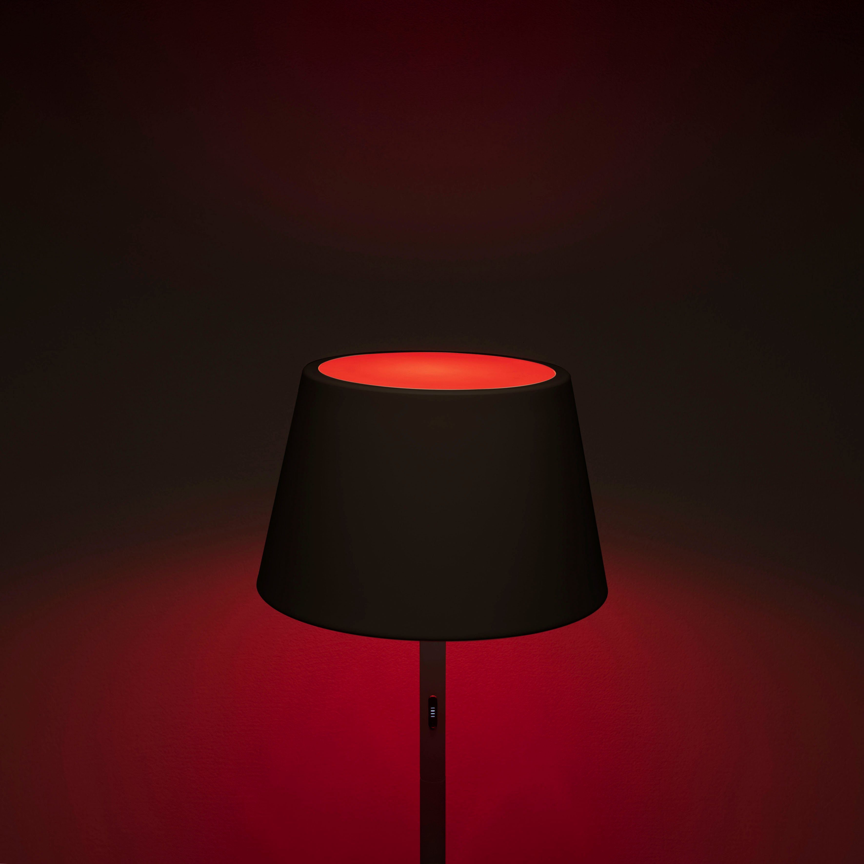 KONSTSMIDE Led-staande lamp Pomezia Pomezia LED USB-vloerlamp, 2700K/3000K/4000K, dimbaar (2 stuks)
