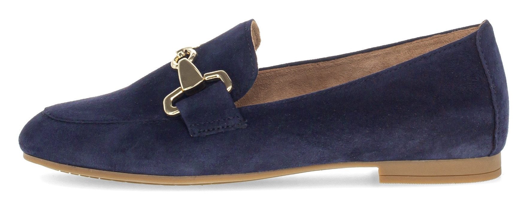 Gabor Instappers , loafer, lage schoen, zakelijke schoen met elegante decoratieve gesp