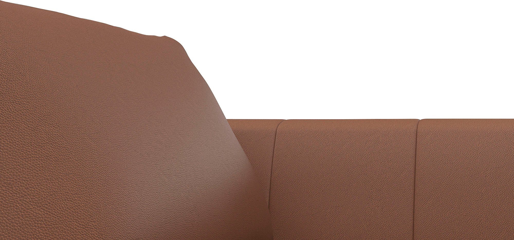 FLEXLUX Hoekbank Loano, super comfortabel zitcomfort door koudschuim in de zitting, L-vorm