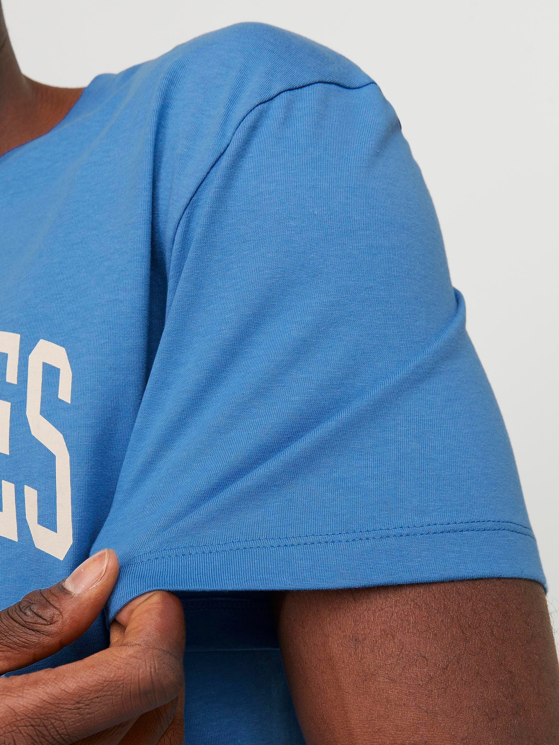Jack & Jones Shirt met ronde hals JJEJOSH TEE SS CREW NECK NOOS