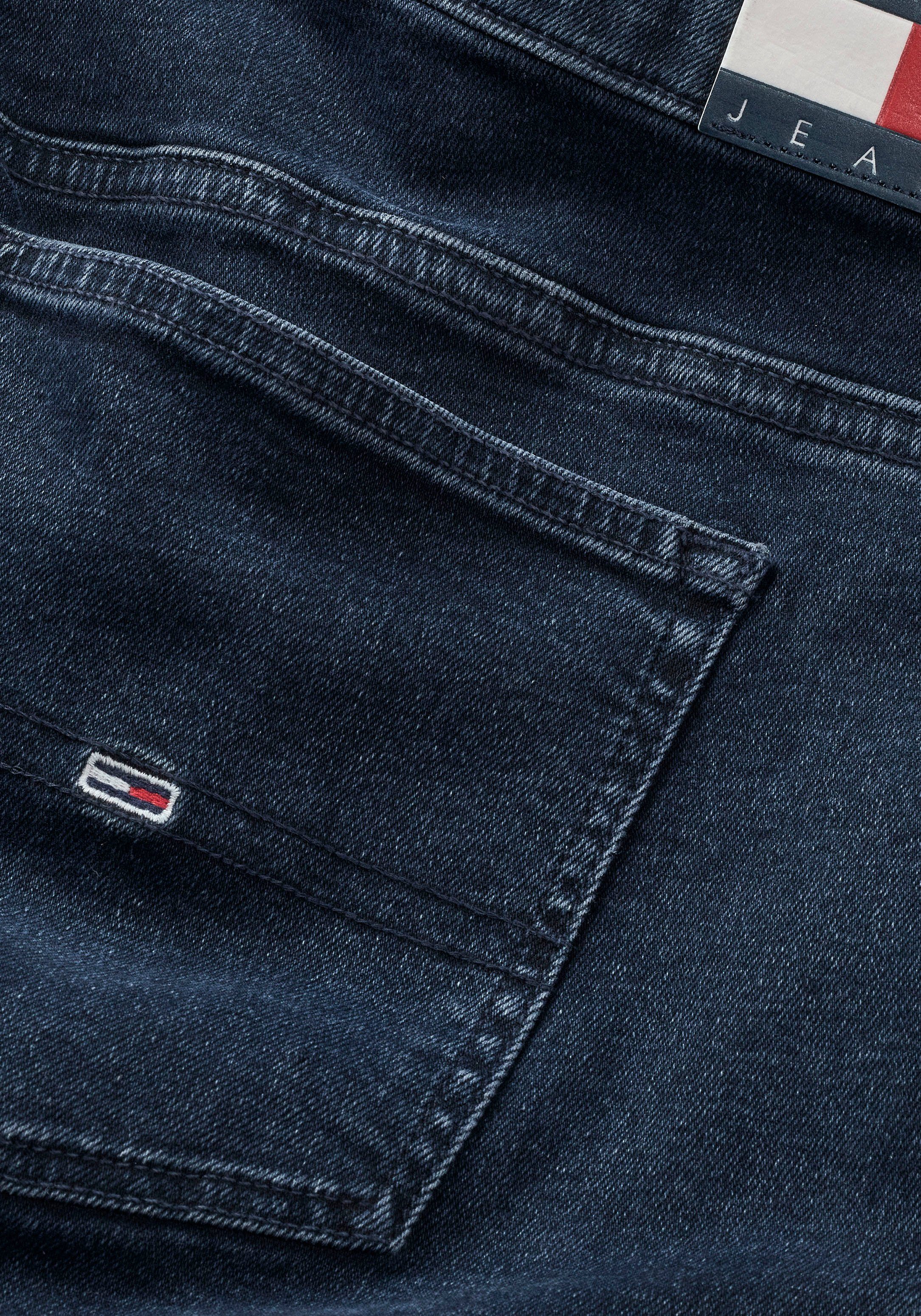 Tommy Jeans Curve Wijd uitlopende jeans CRV SYLVIA HGH FLR in grote maten in 5-pocket stijl