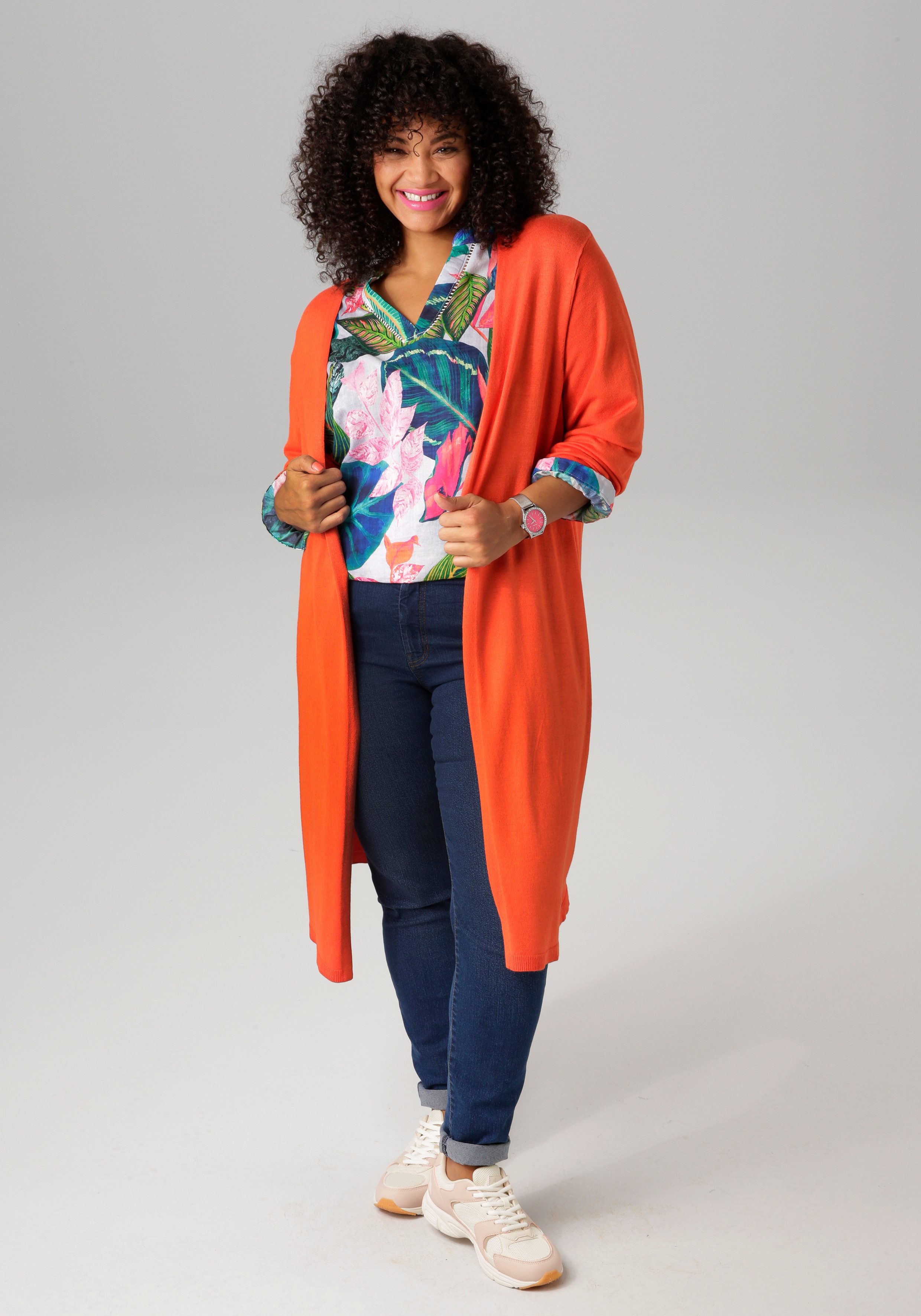 Aniston PLUS Vest in trendy kleurenpalet - nieuwe collectie