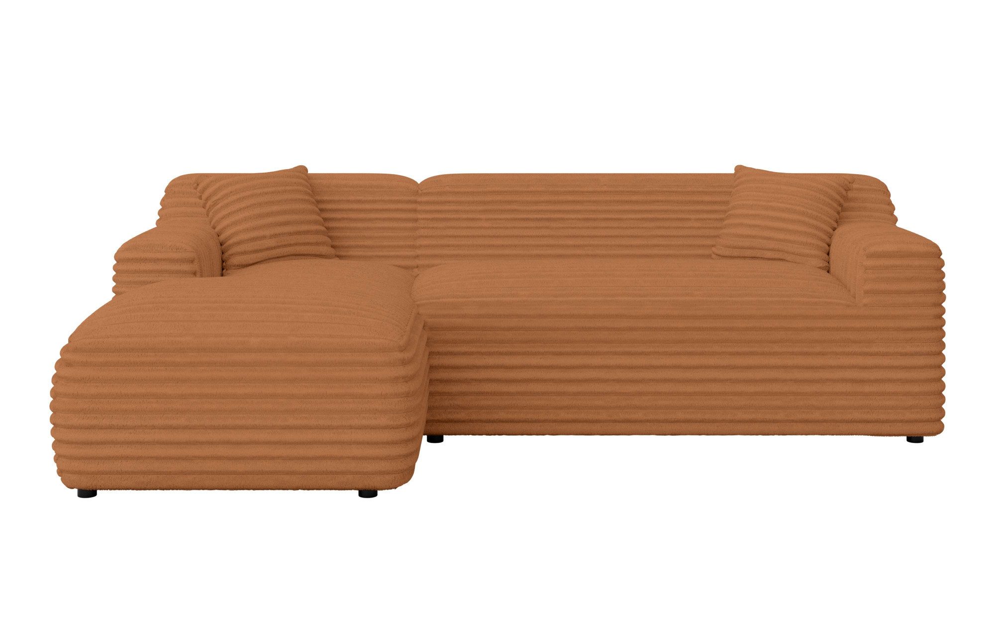 Home affaire Hoekbank LILLIANA designsofa, L-vorm met recamiere rechts/links bestelbaar