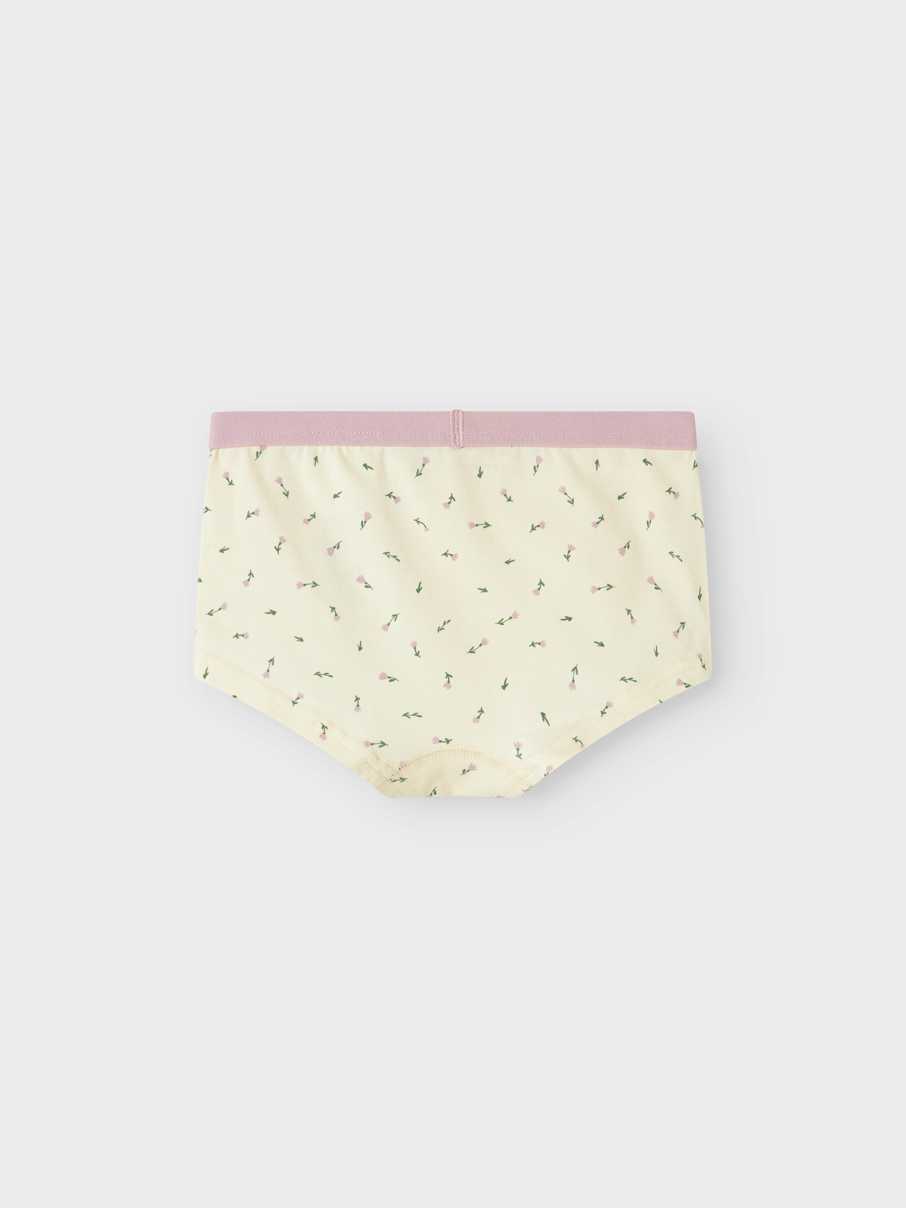 Name It Hipster NKFHIPSTER 6P BUTTERCREAM FLORAL NOOS (set, 6 stuks)