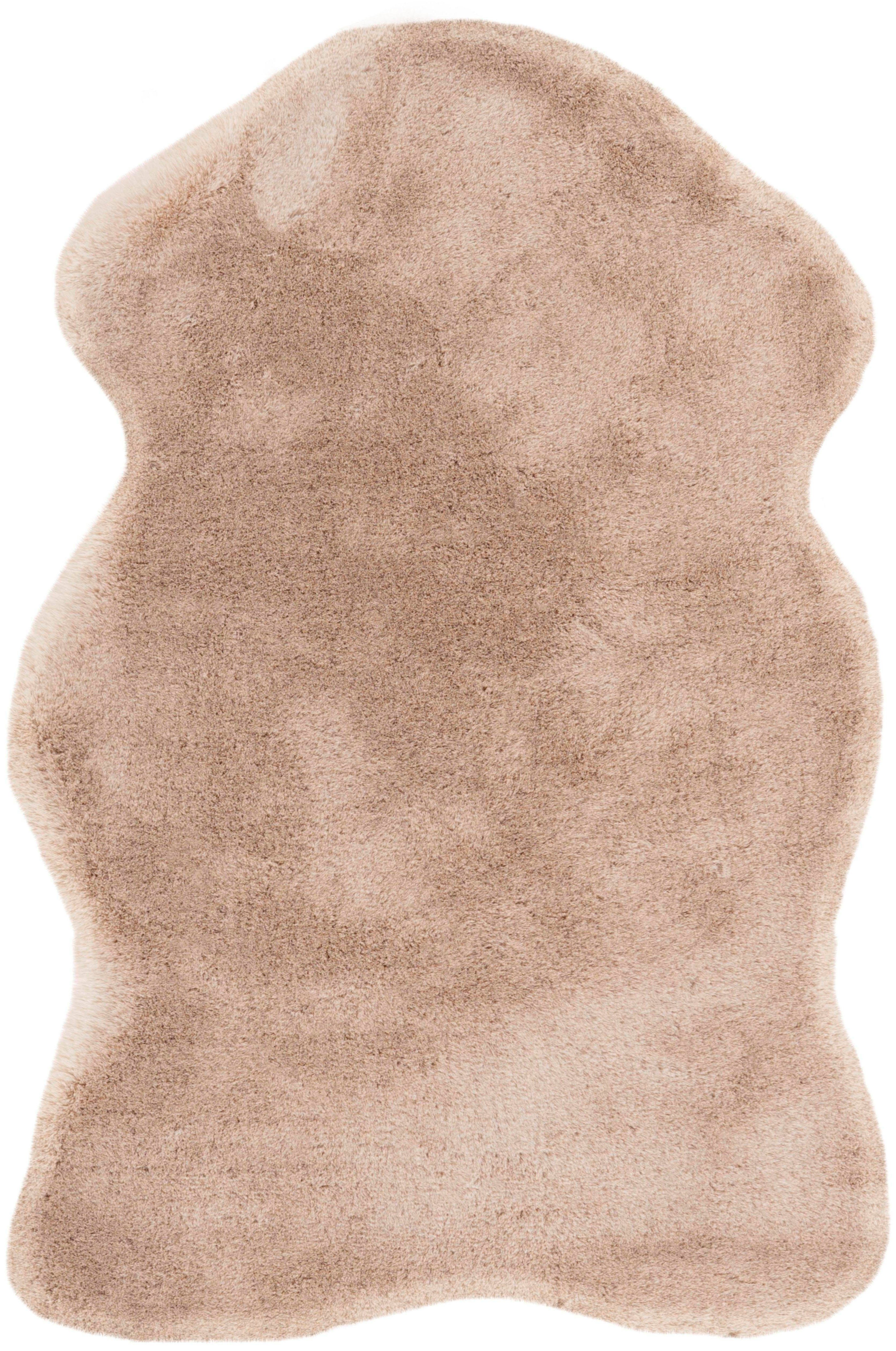 calo-deluxe Vachtvloerkleed Vogezen 200 handgetuft, kunstbont, woonkamer