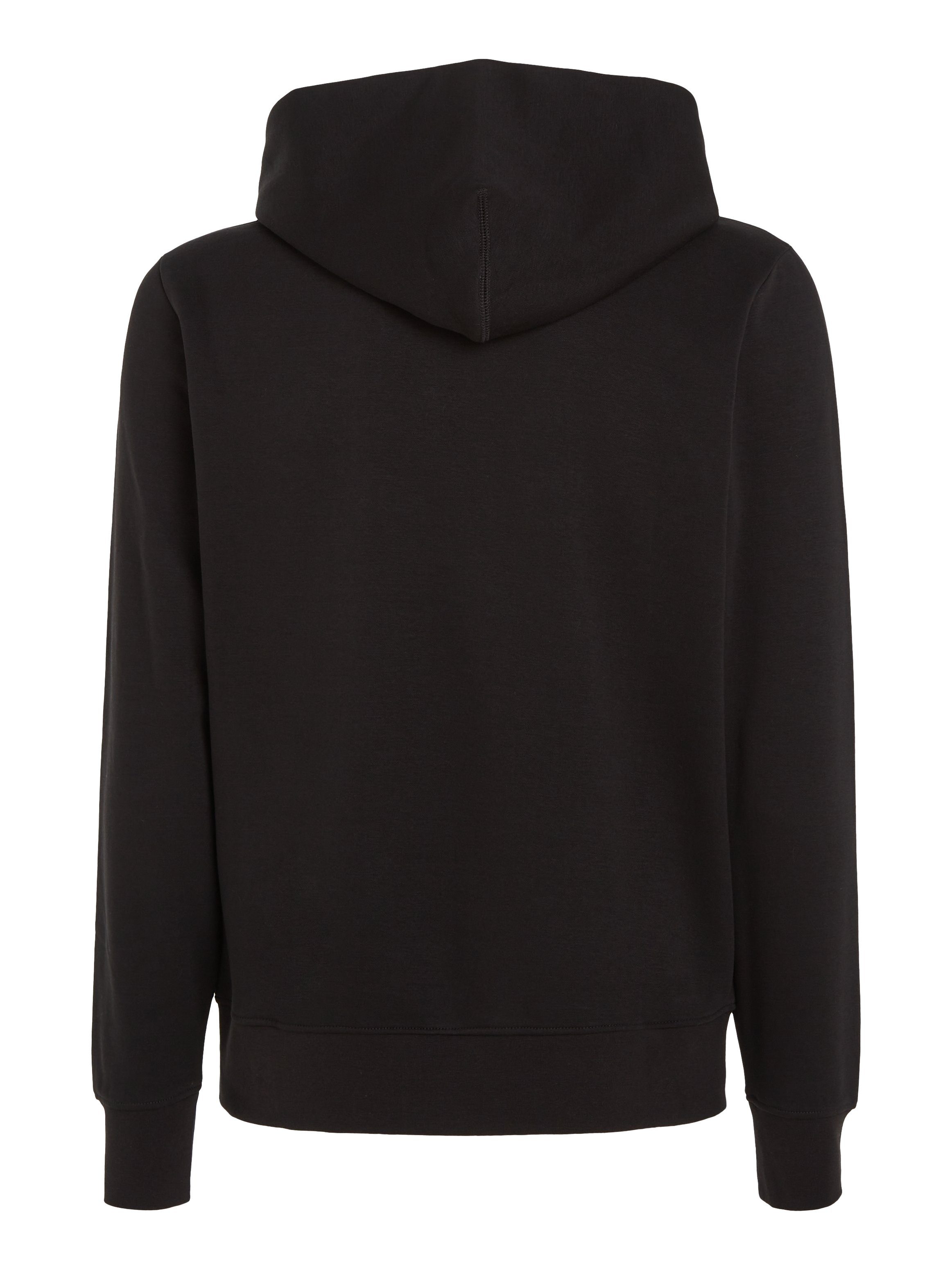 Tommy Hilfiger Hoodie FLAG LOGO HOODY met kangoeroezak voor