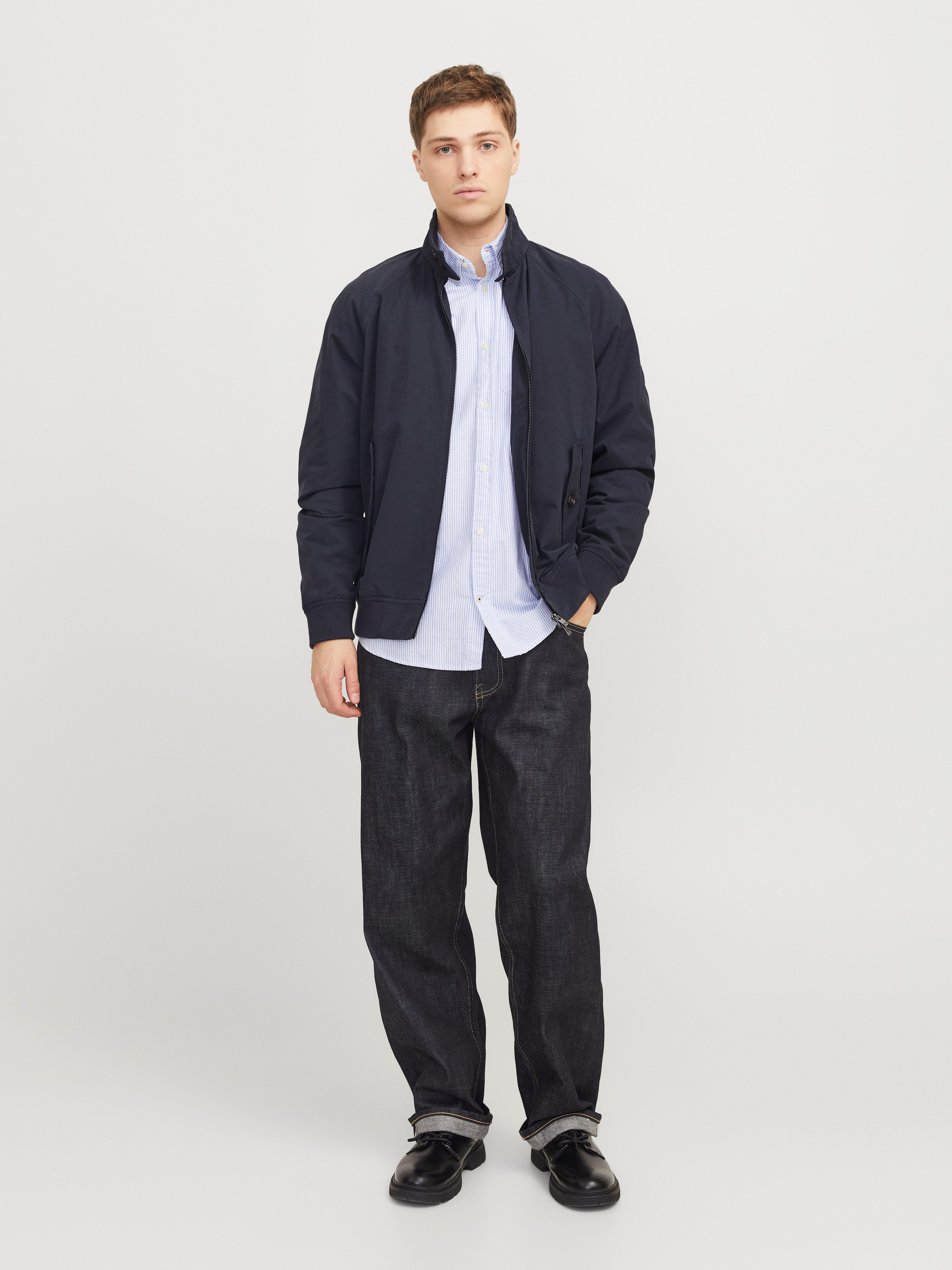 Jack & Jones Kort jack JPRBLURALPH HARRINGTON JACKET SN
