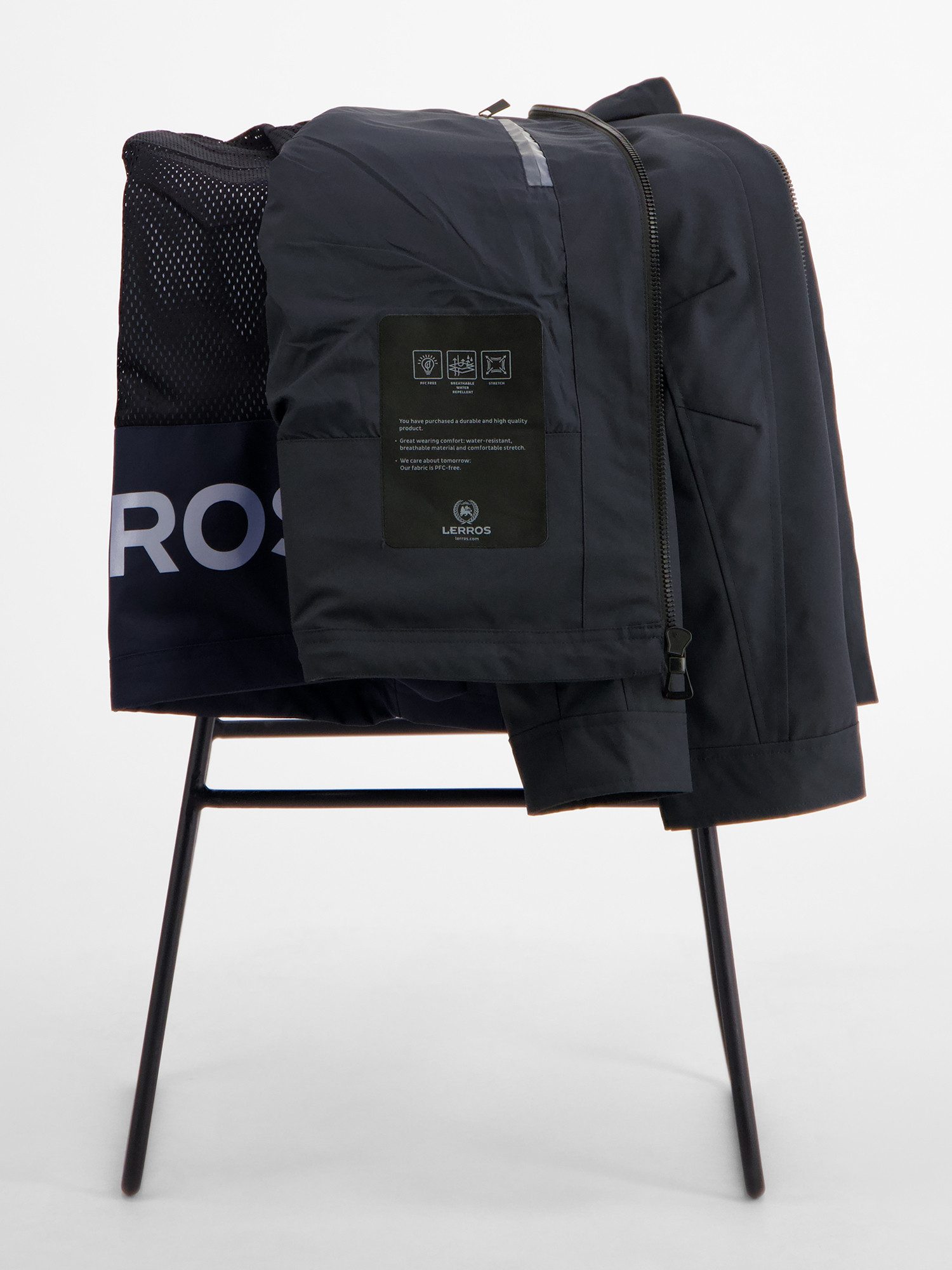 Lerros Outdoorjack LERROS shell-blouson met capuchon