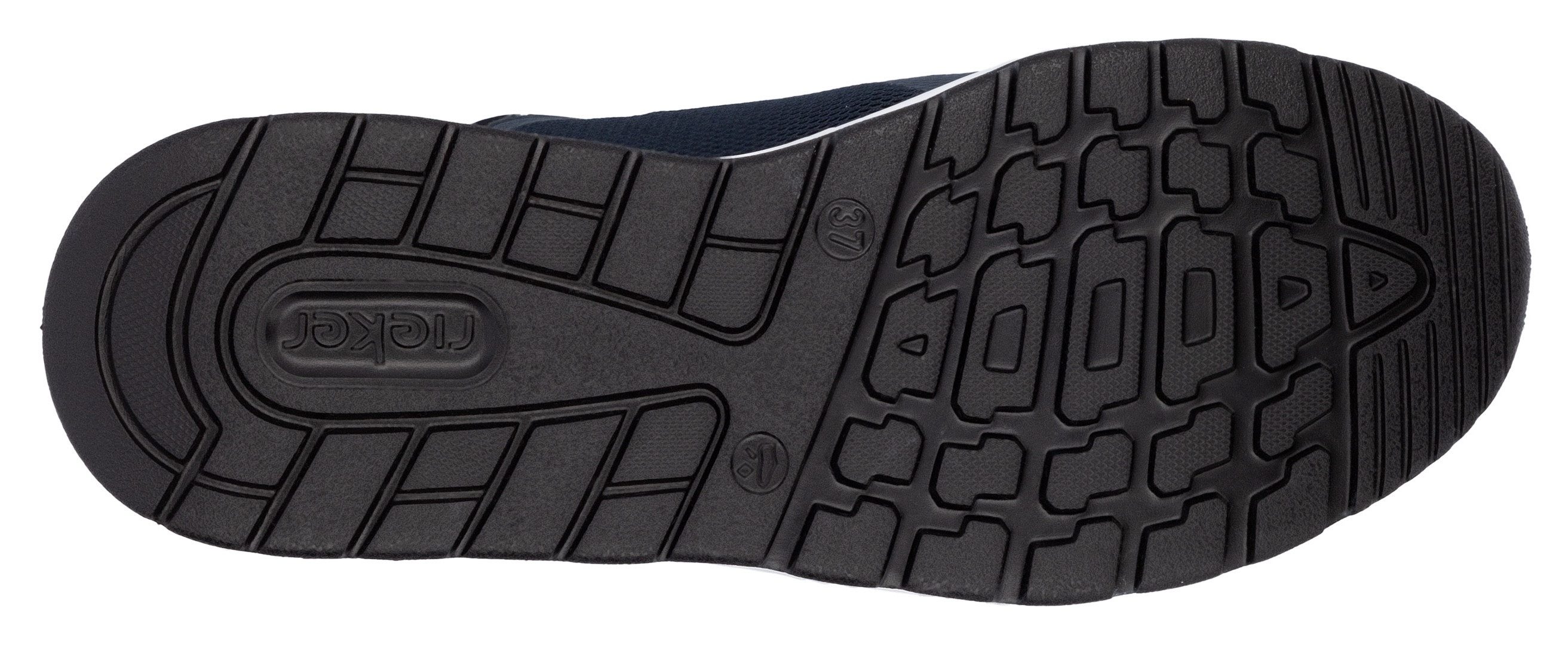 RIEKER Sport Slip-on sneakers Ready2GO , vrijetijdssneaker, lage schoen, instapschoen met snel sluiting