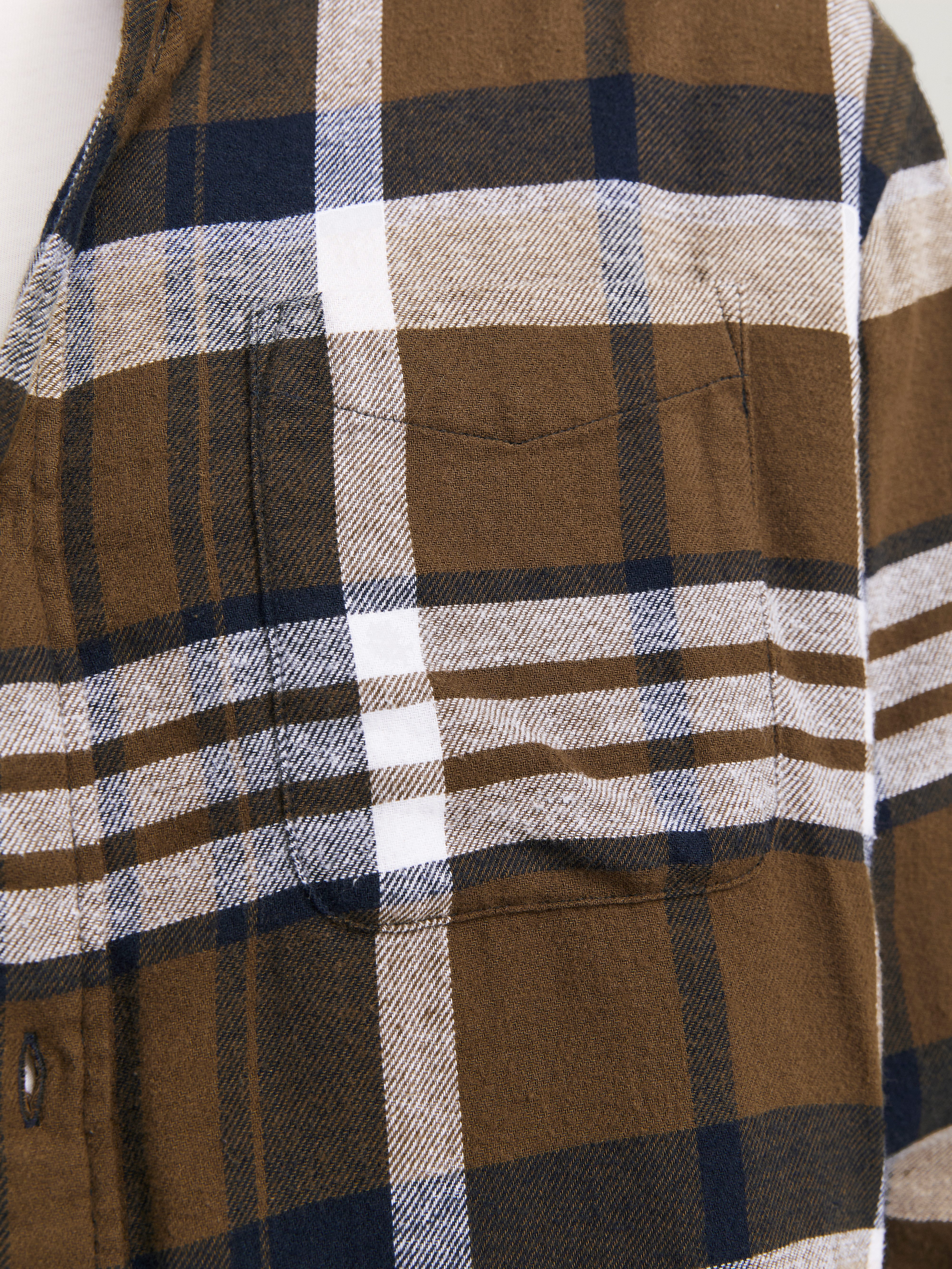 Jack & Jones Geruit overhemd JJECLASSIC AUTUMN CHECK SHIRT LS SN