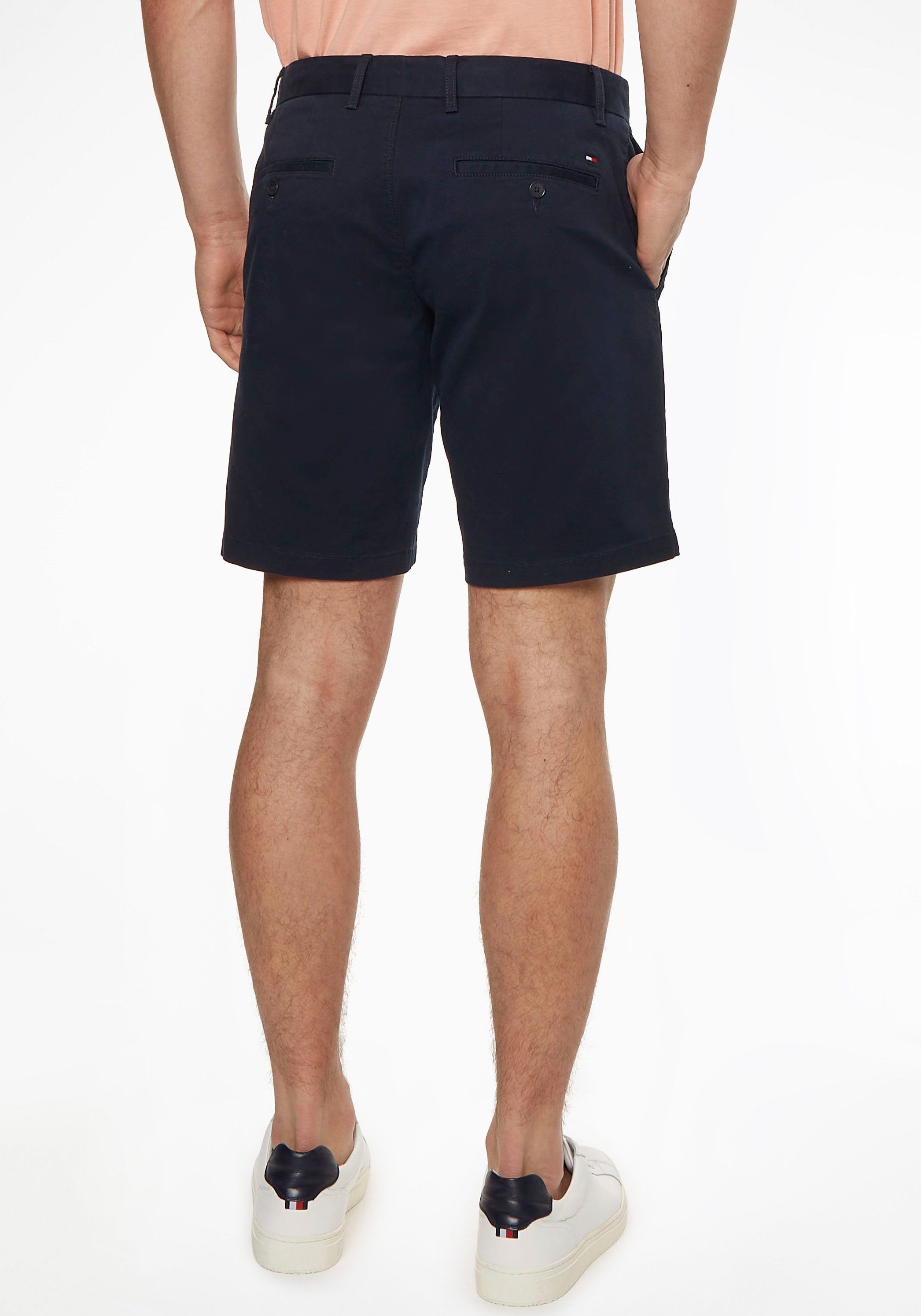 Tommy Hilfiger Chino-short BROOKLYN SHORT 1985 in een klassiek design