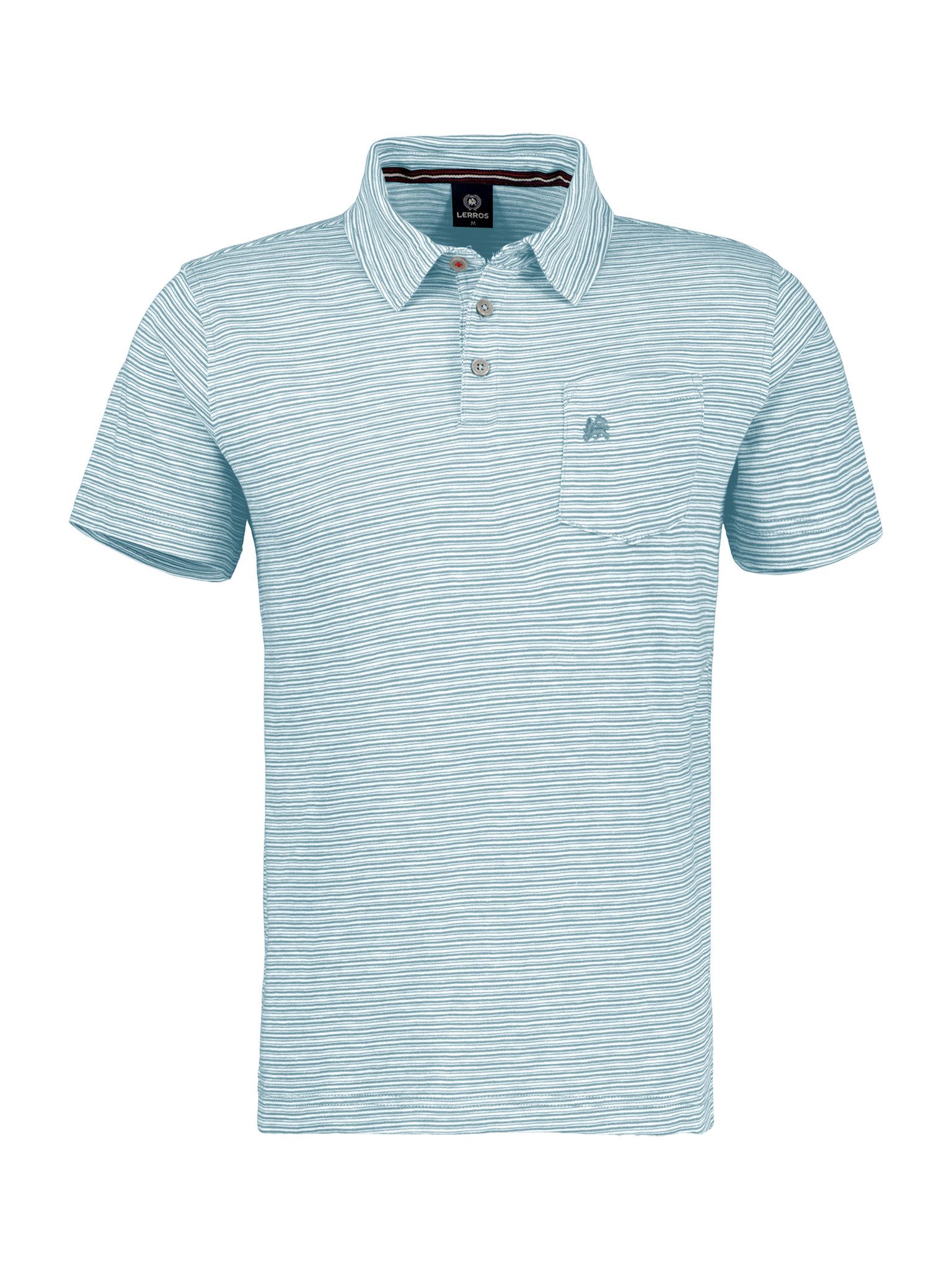 Lerros Poloshirt met streepmotief
