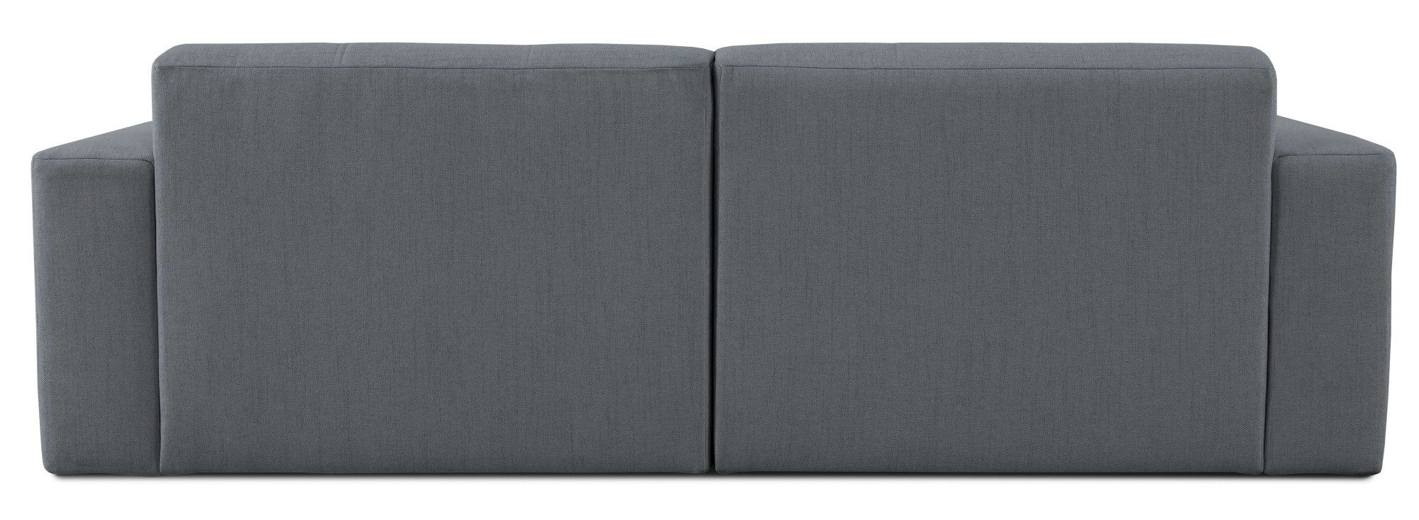 INOSIGN Hoekbank Tapley Breedte 221 cm, L-vorm, fijne structuur, met knoopstiksel, vloerhoog