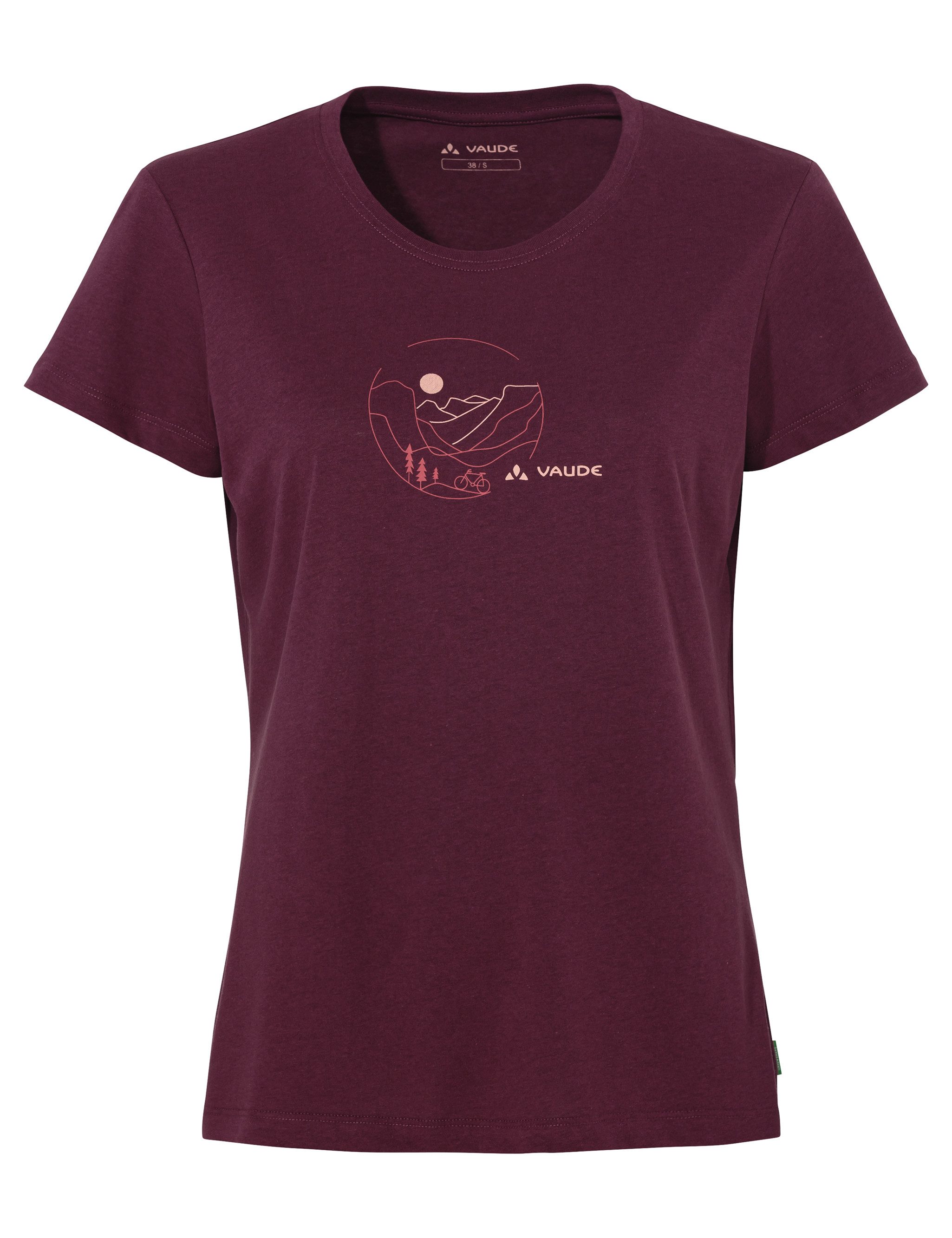 VAUDE Functioneel shirt Women's Cyclist T-Shirt V (1-delig)