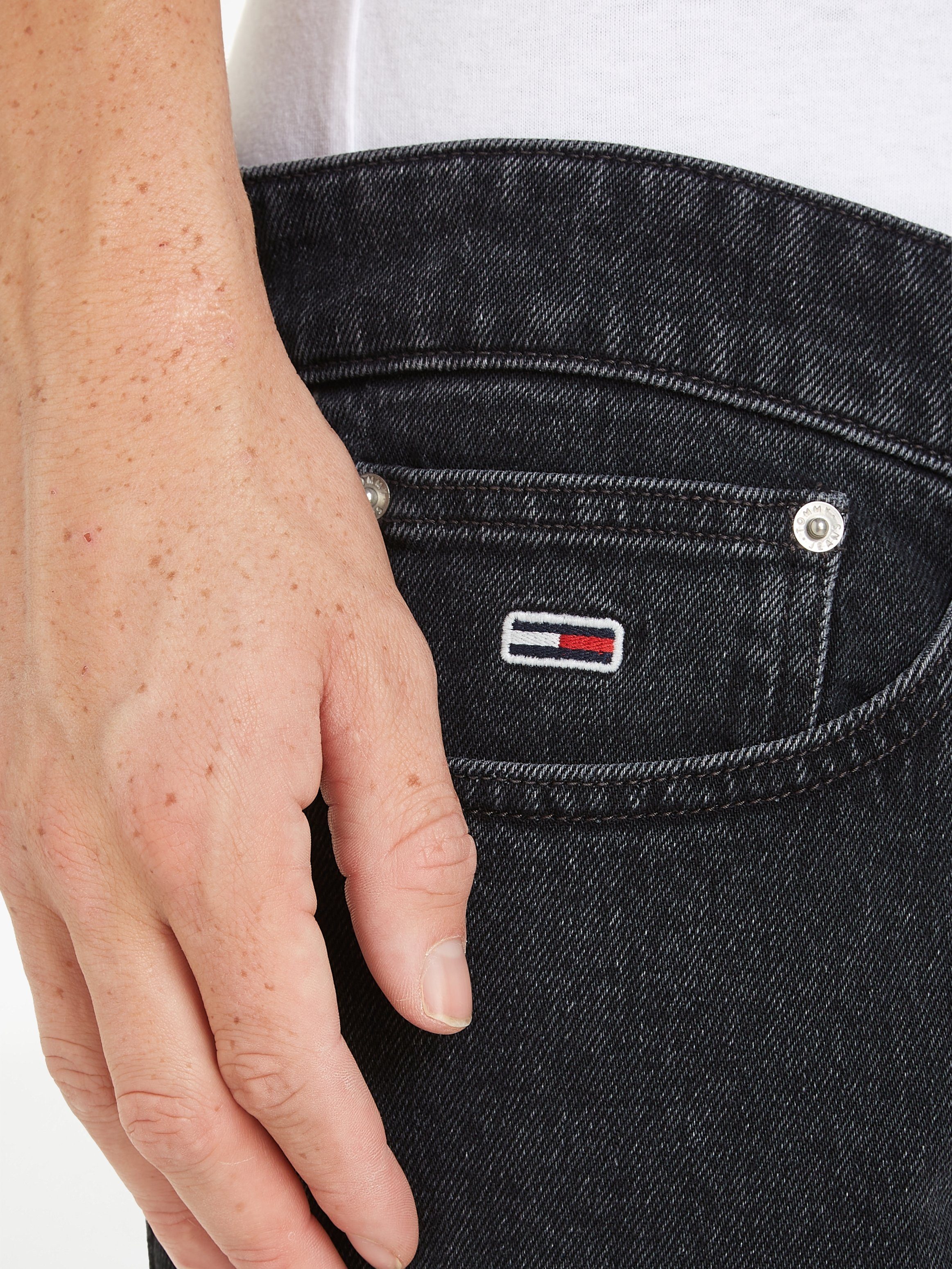 TOMMY JEANS Slim fit jeans AUSTIN SLIM in 5-pocketsstijl