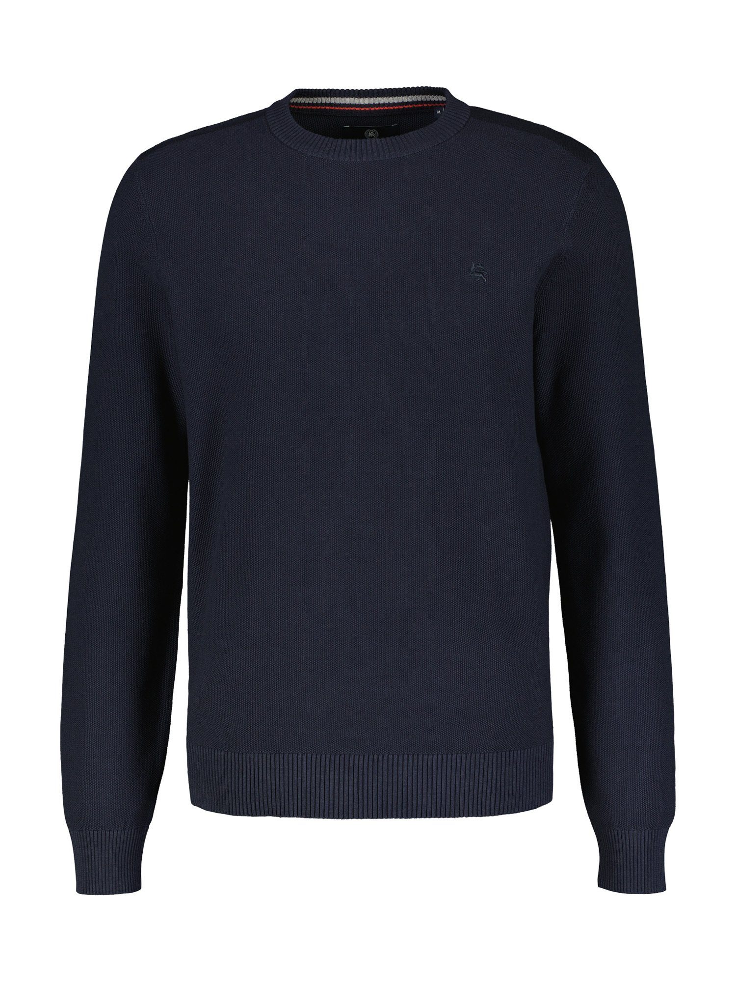 Lerros Gebreide trui LERROS crewneck gebreide pullover