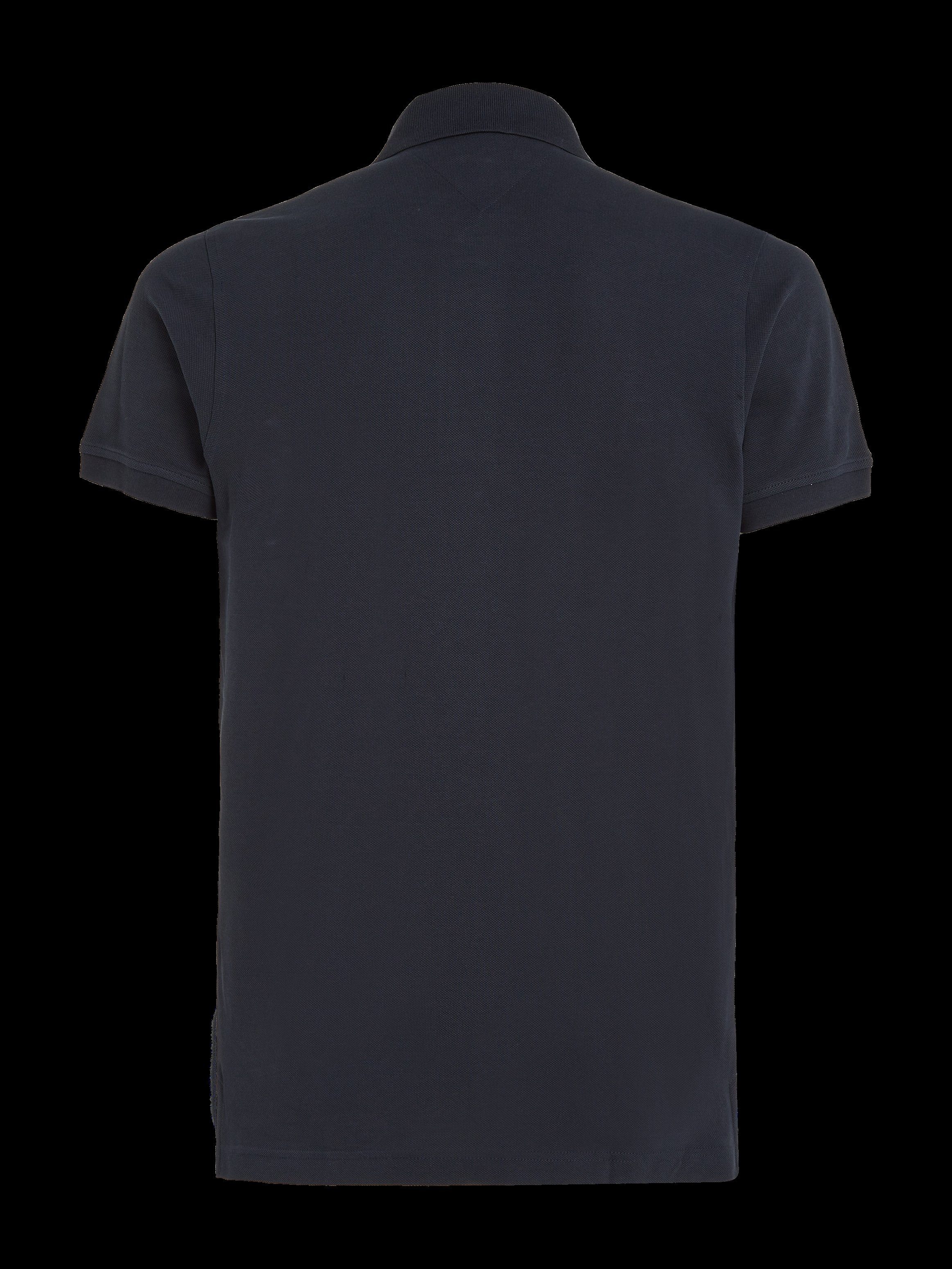 Tommy Hilfiger Poloshirt 1985 SLIM POLO hoogwaardige katoen-piqué kwaliteit