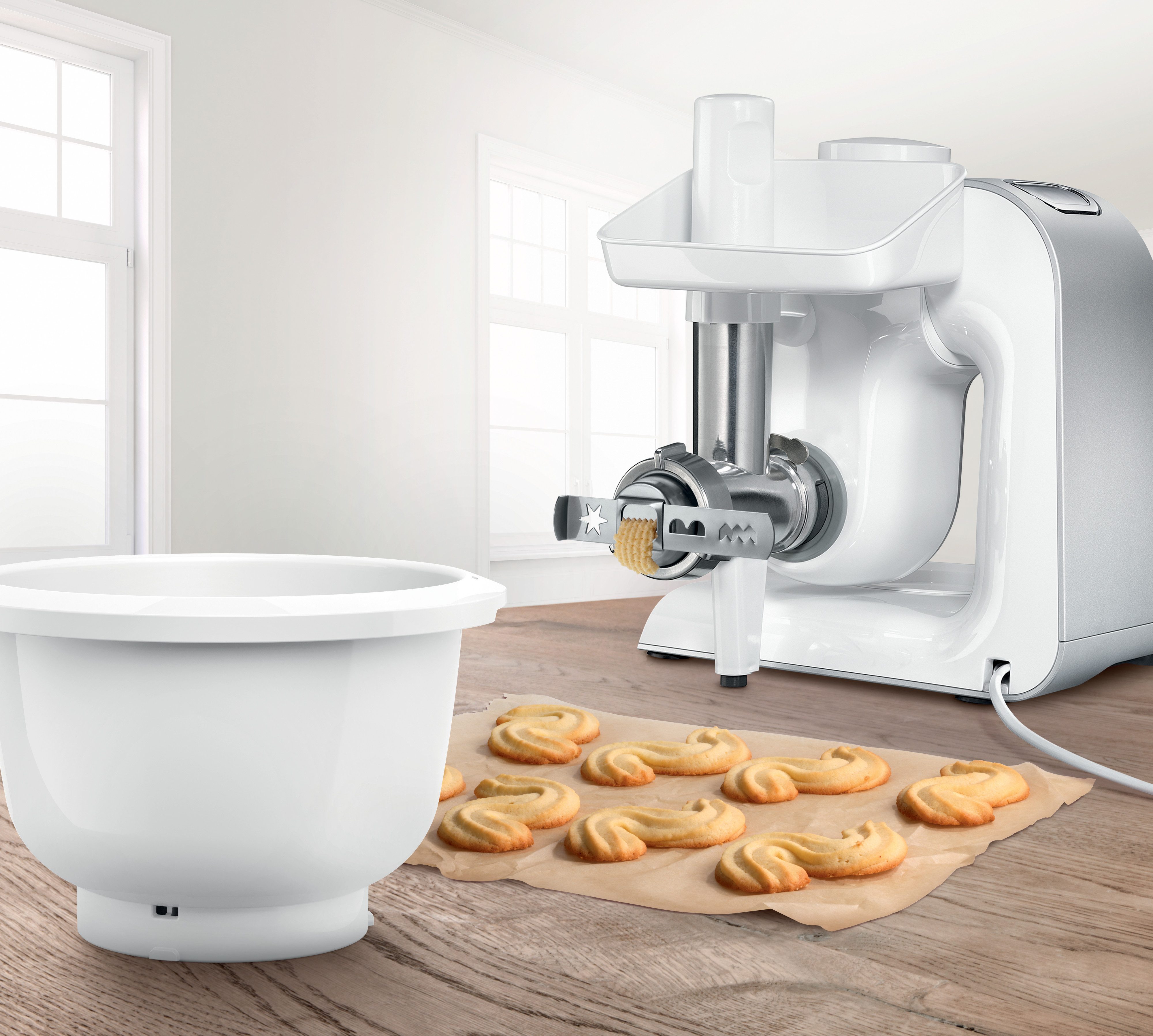 BOSCH Keukenmachine accessoireset Lifestyle-Set BakingSensation MUZ5BS1