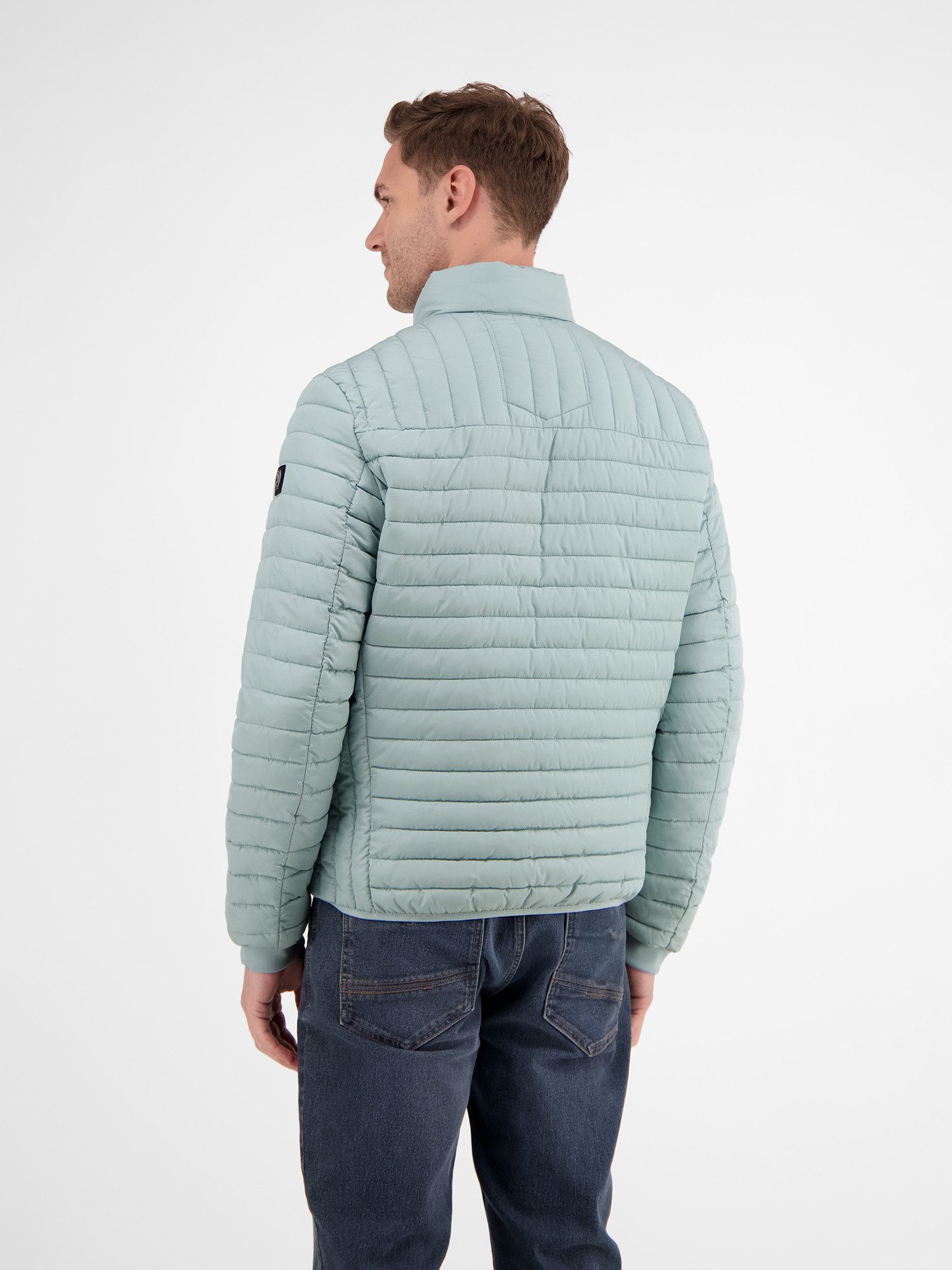 Lerros Gewatteerde jas LERROS lichte heren gewatteerde blouson