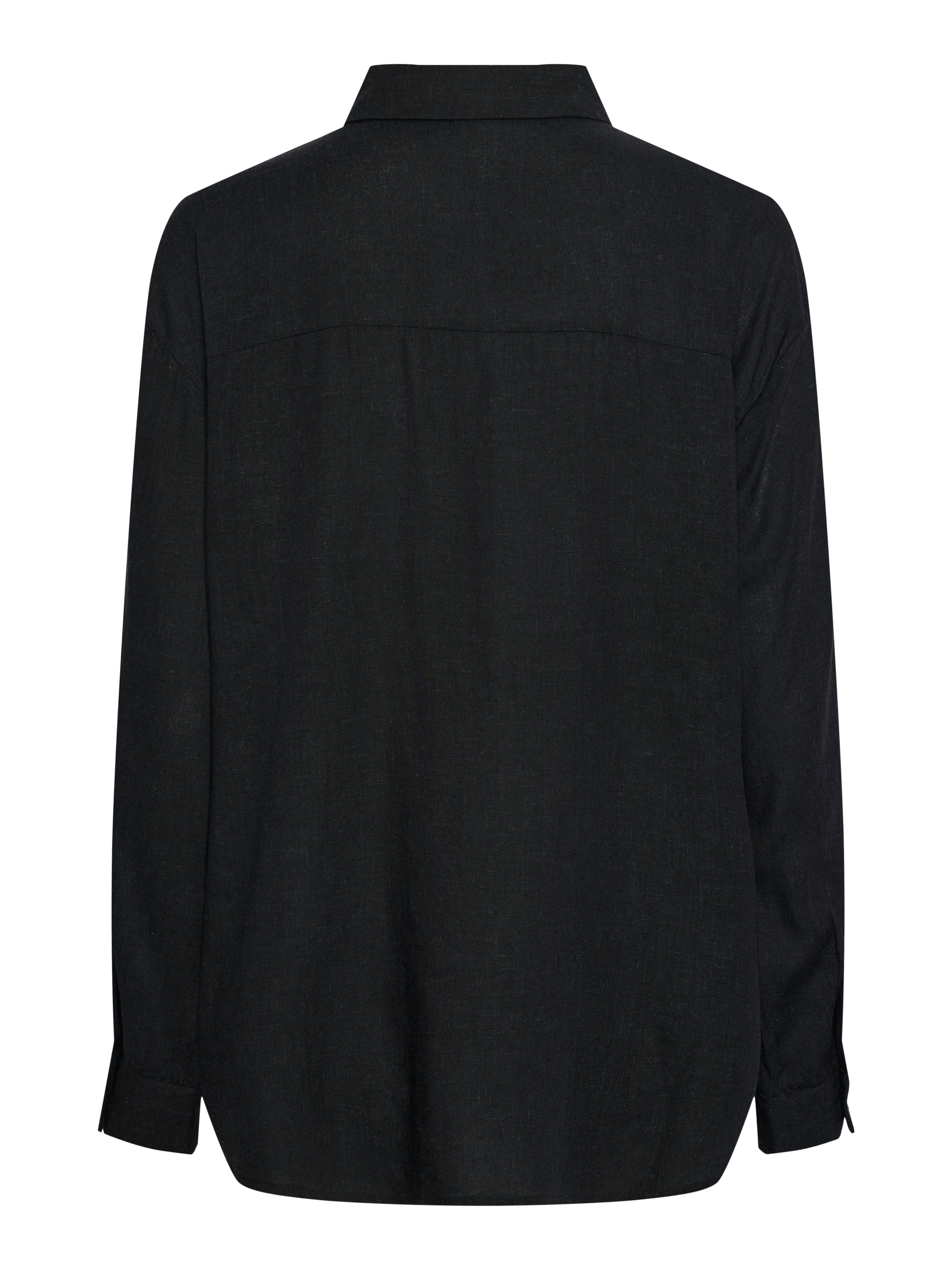 pieces Overhemdblouse PCPIA LS LOOSE SHIRT WVN NOOS