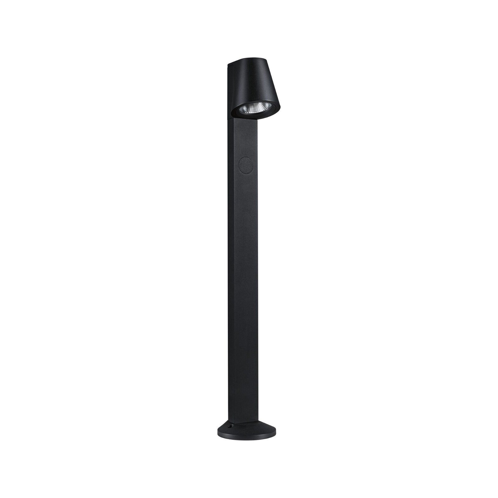 Paulmann Led-bolderlamp IP44 793mm 3000K 9W 700lm 230V 65° Antraciet Aluminium (1 stuk)