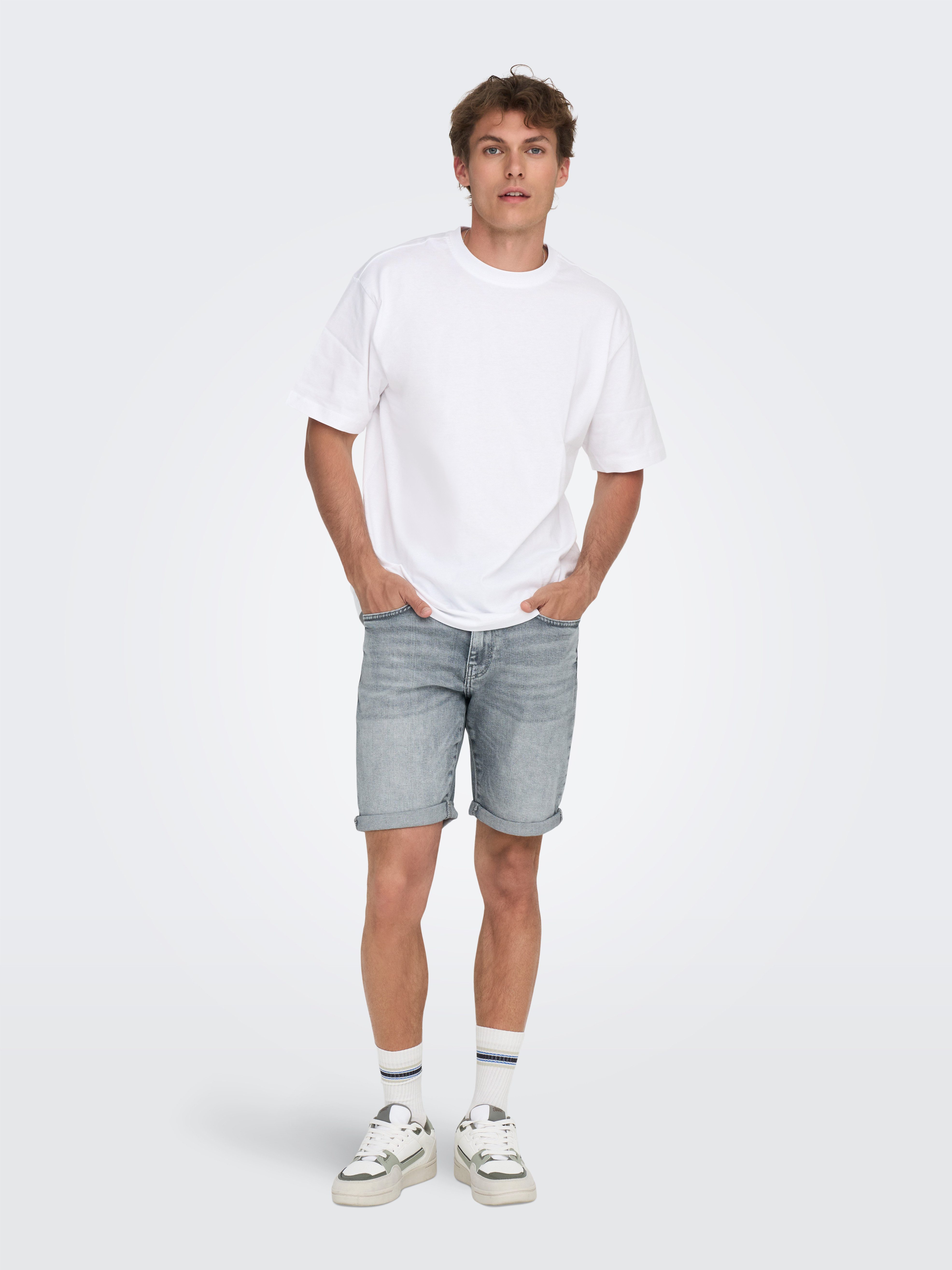 ONLY & SONS Short ONSPLY MBD 8772 TAI DNM SHORTS NOOS