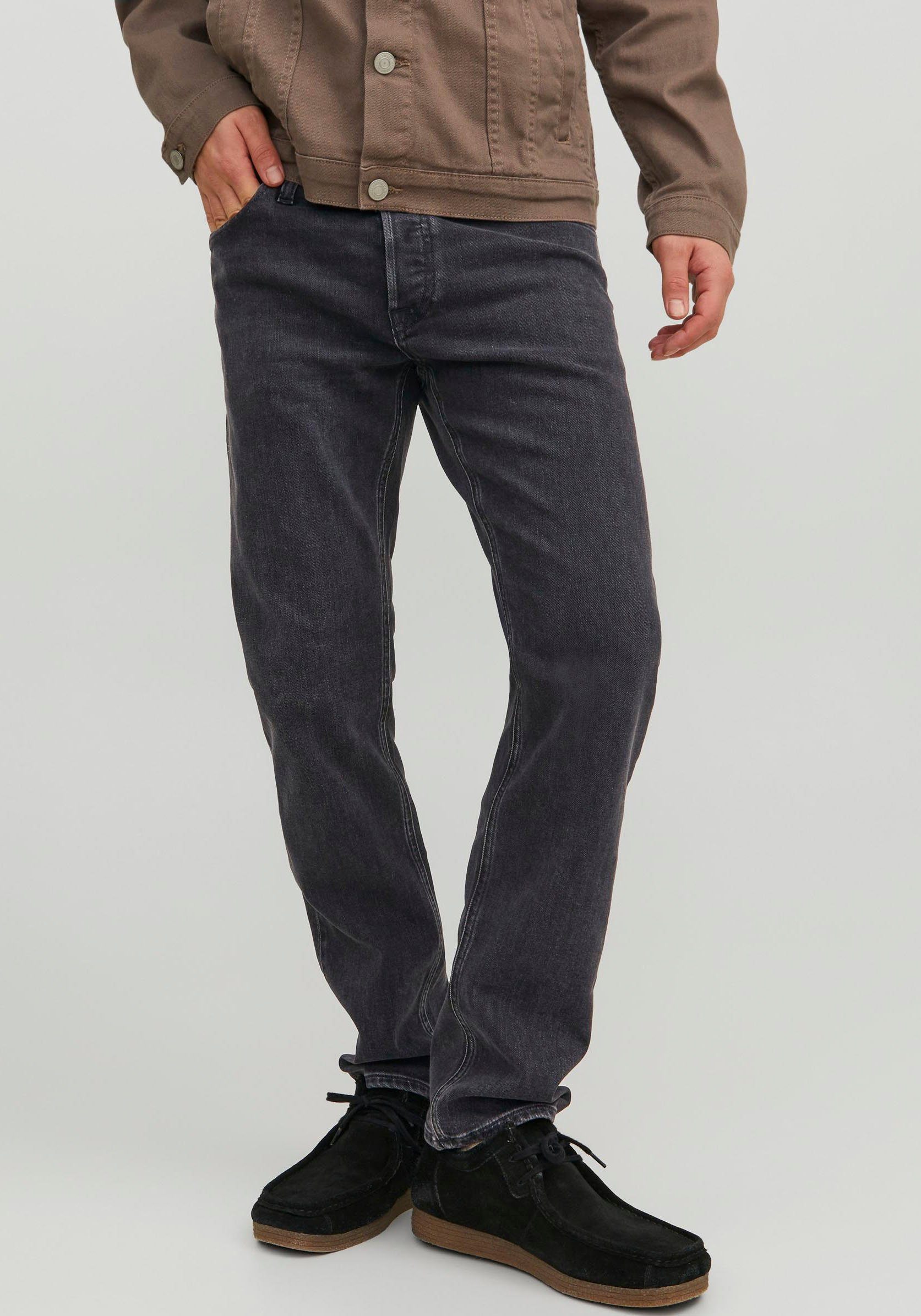 Jack & Jones Tapered jeans JJIMIKE JJORIGINAL AM 385 NOOS