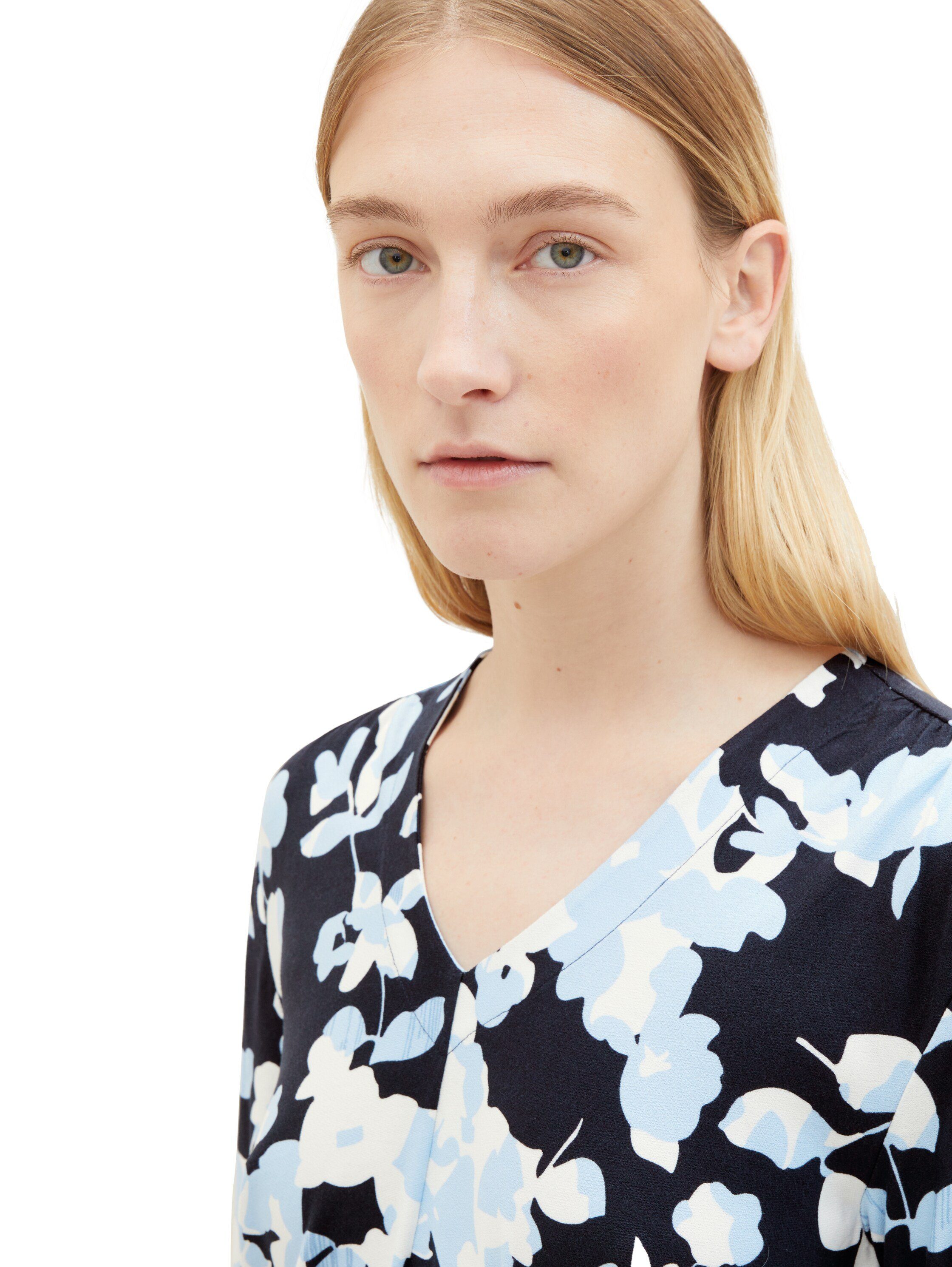 Tom Tailor Shirt met all-over print
