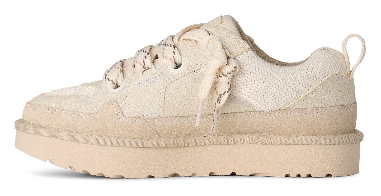 UGG Sneakers LO LOWMEL Plateausneaker, veterschoen met EVA-voetbed