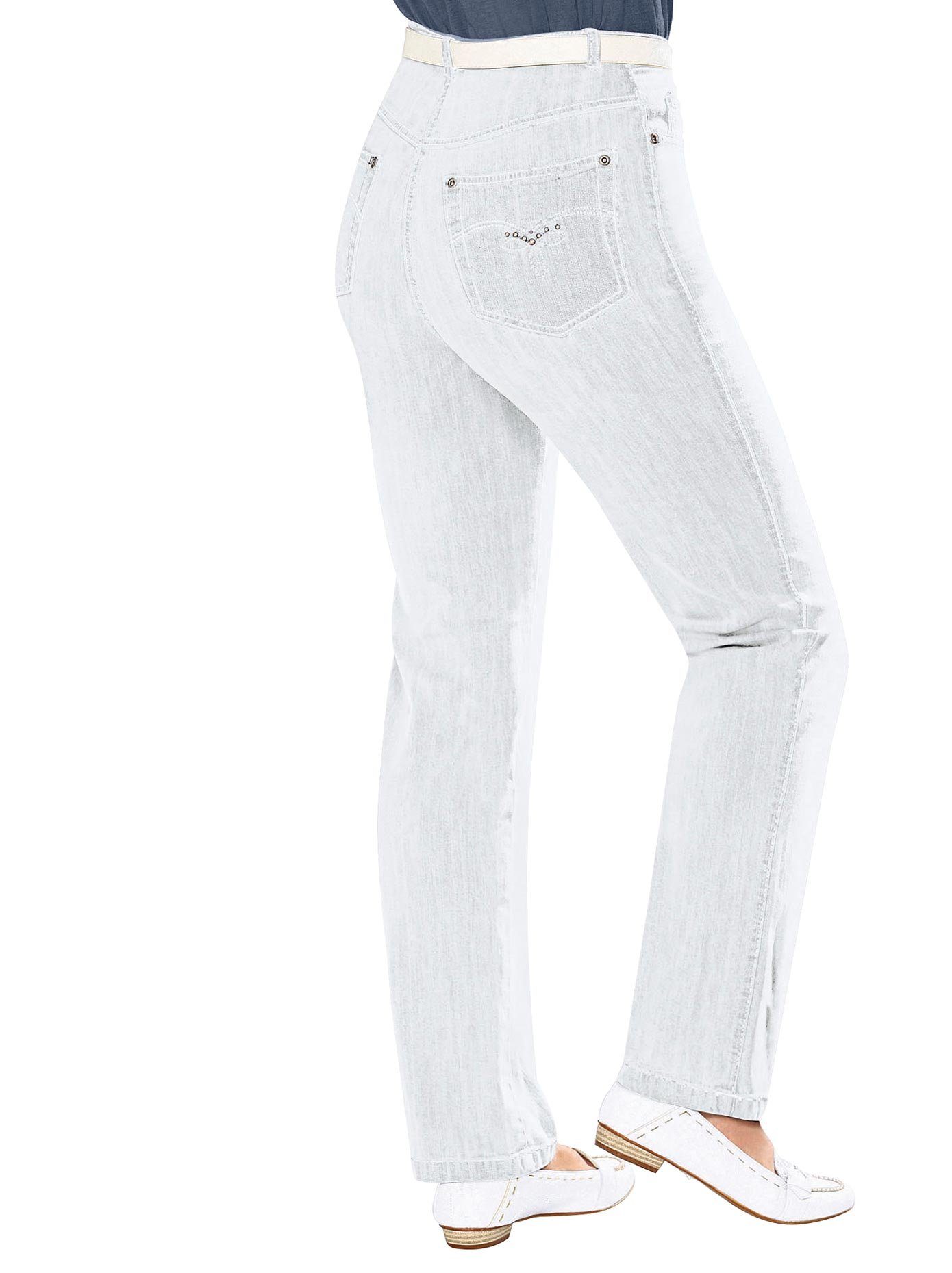 Casual Looks 5-pocket jeans