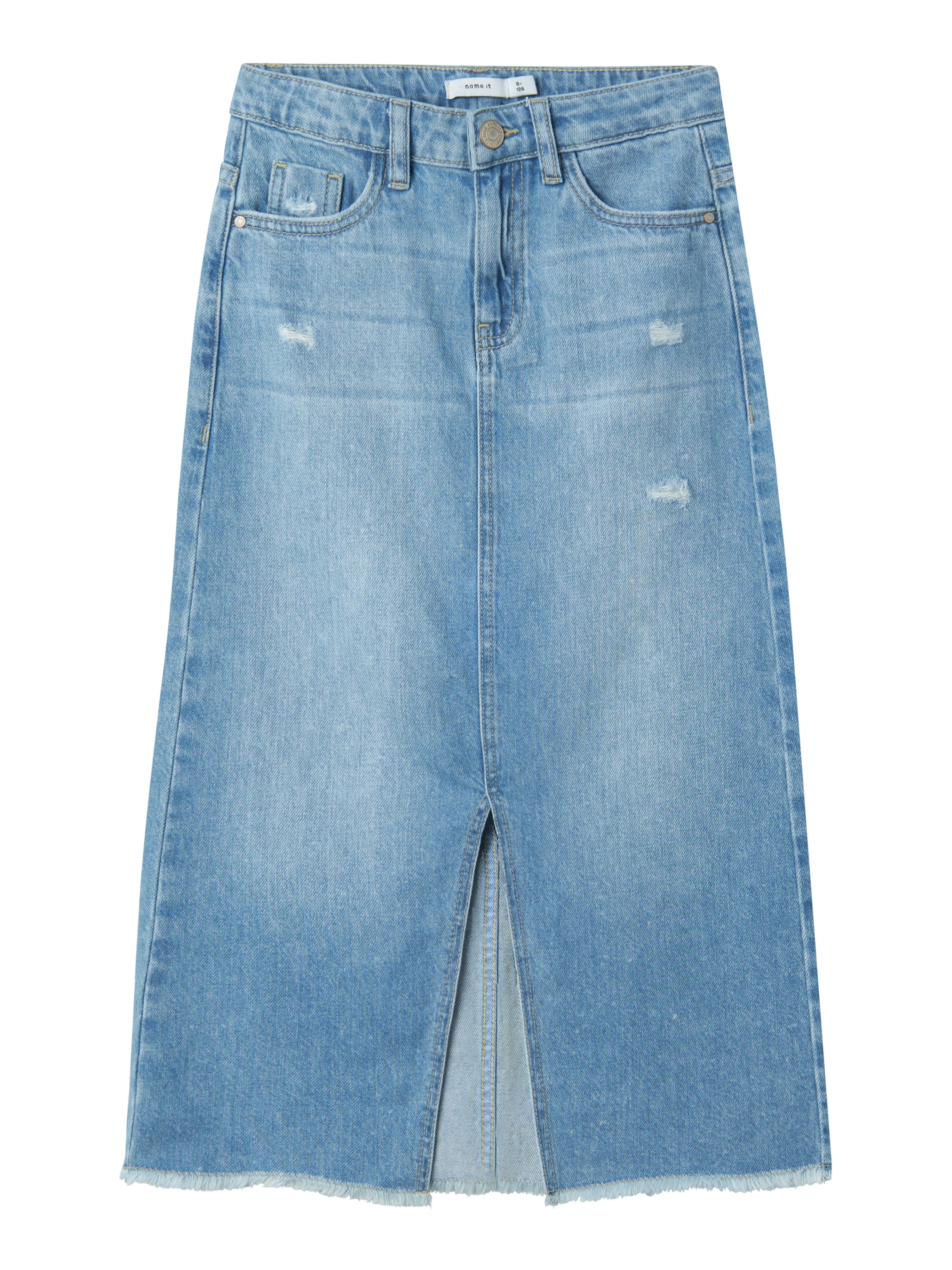 Name It Jeans rok NKFKAT DNM LONG SKIRT 3724-BE NOOS