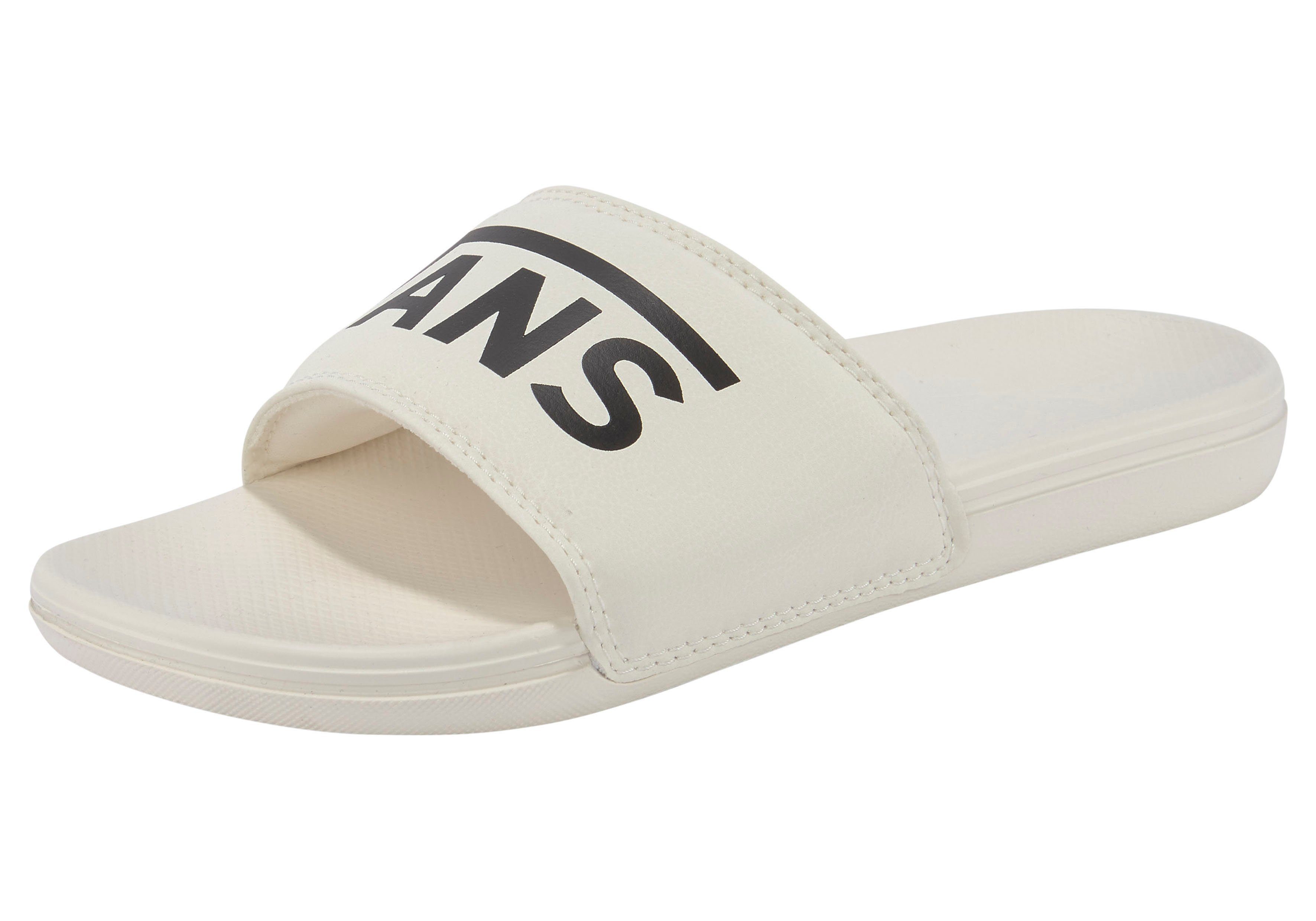 Vans Badslippers La Costa Slide-On dames badslippers maat 37 EU wit