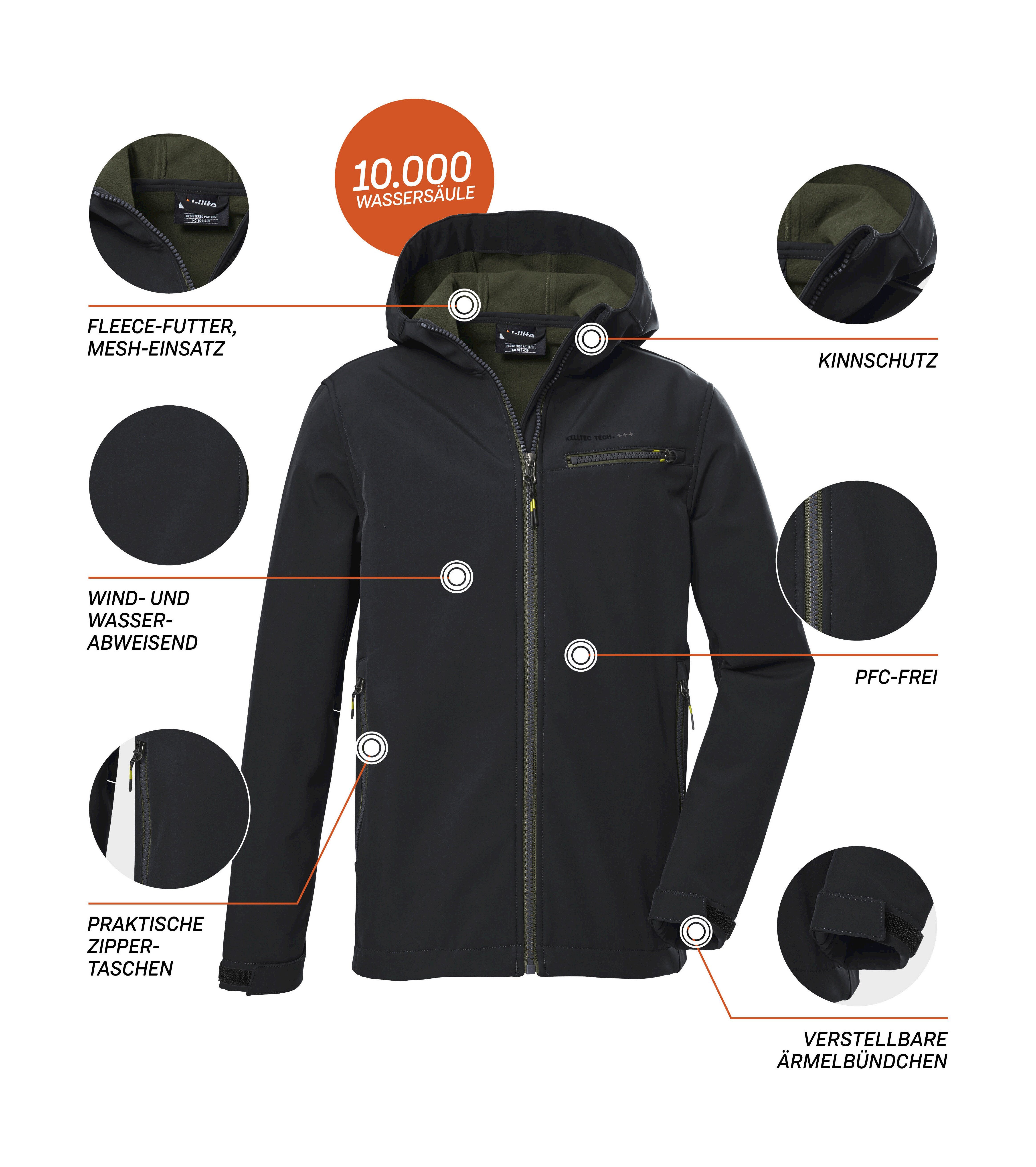 Killtec Softshell-jack KOW 157 BYS SFTSHLL JCKT