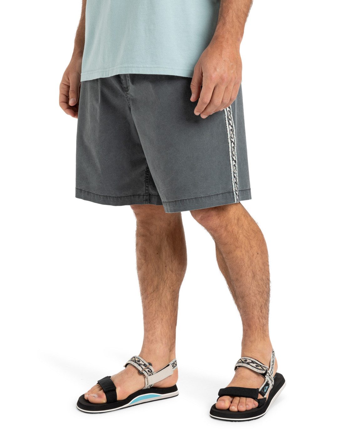Quiksilver Bermuda Taxer Global Heat 18"