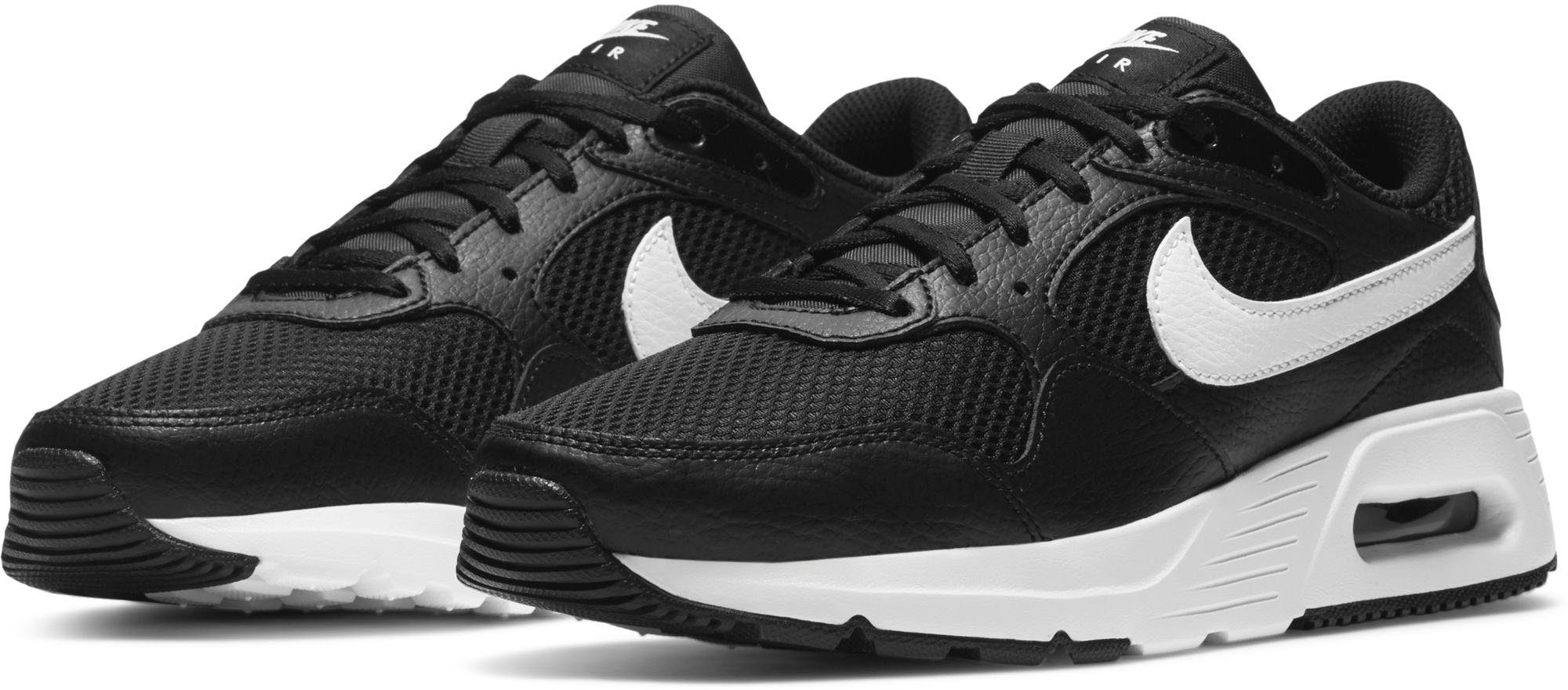 Nike Nike air max sc sneakers zwart-wit dames dames