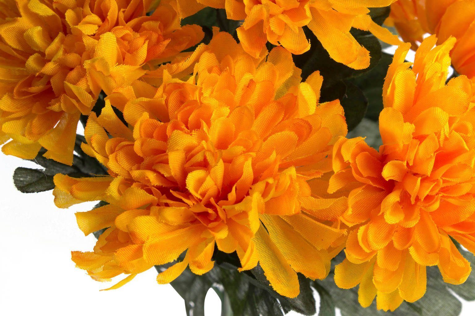 Botanic-Haus Kunstbloem Boeket chrysanten (set, 2 stuks)