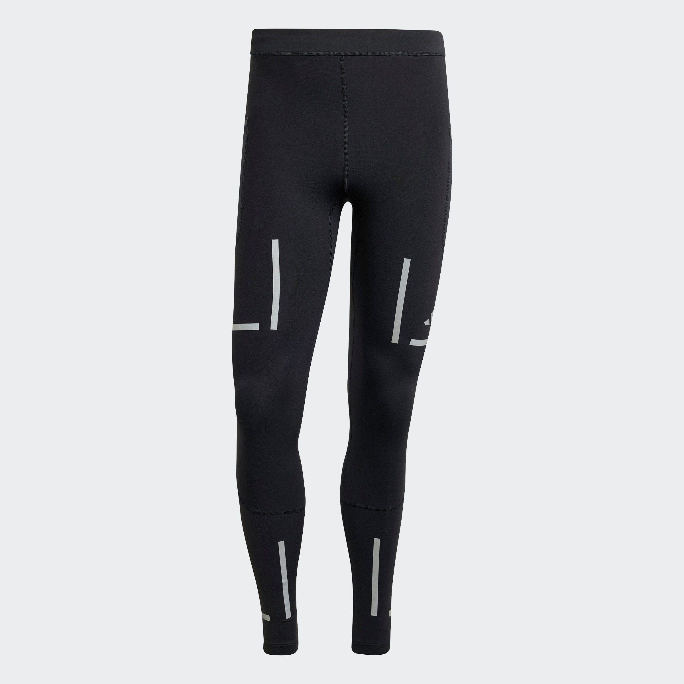 adidas Performance Runningtights ULT HI VIS TIG (1-delig)
