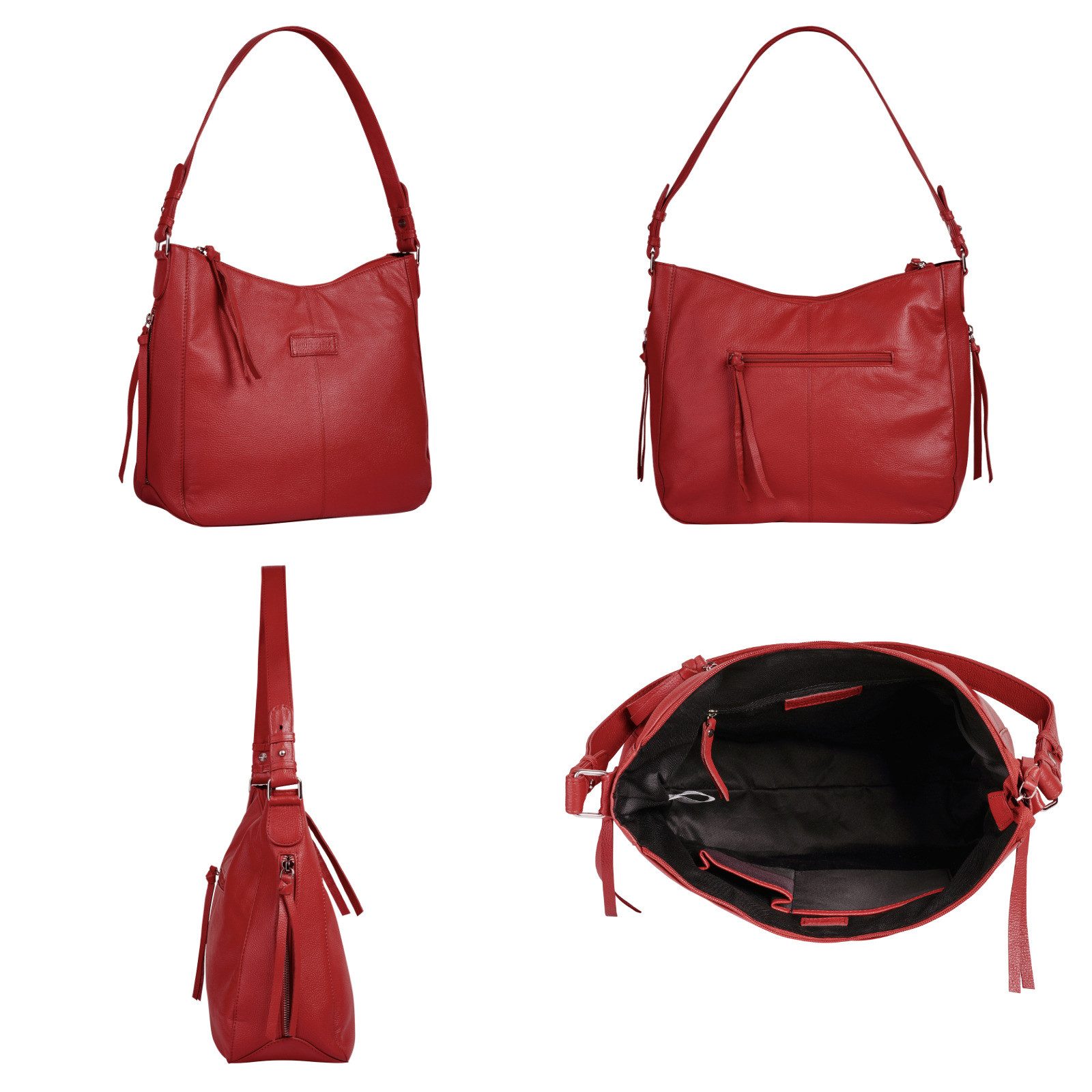 Bruno Banani Shopper echt leder