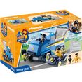 playmobil constructie-speelset politiewagen (70915), duck on call met licht en geluid (35 stuks) multicolor