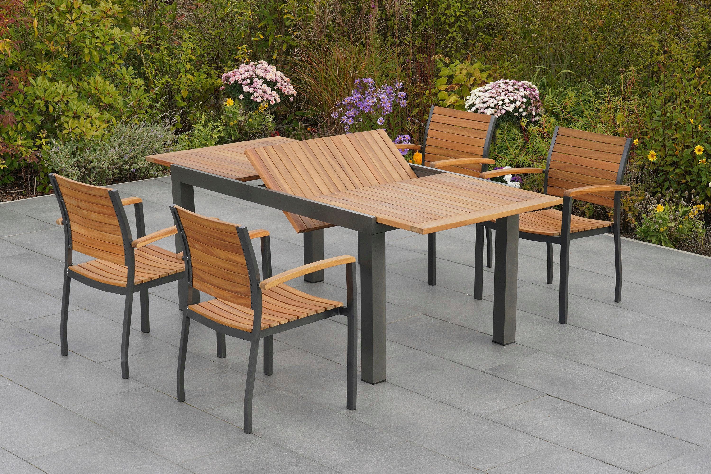 MERXX Tuin-eethoek Santorin (5-delig)