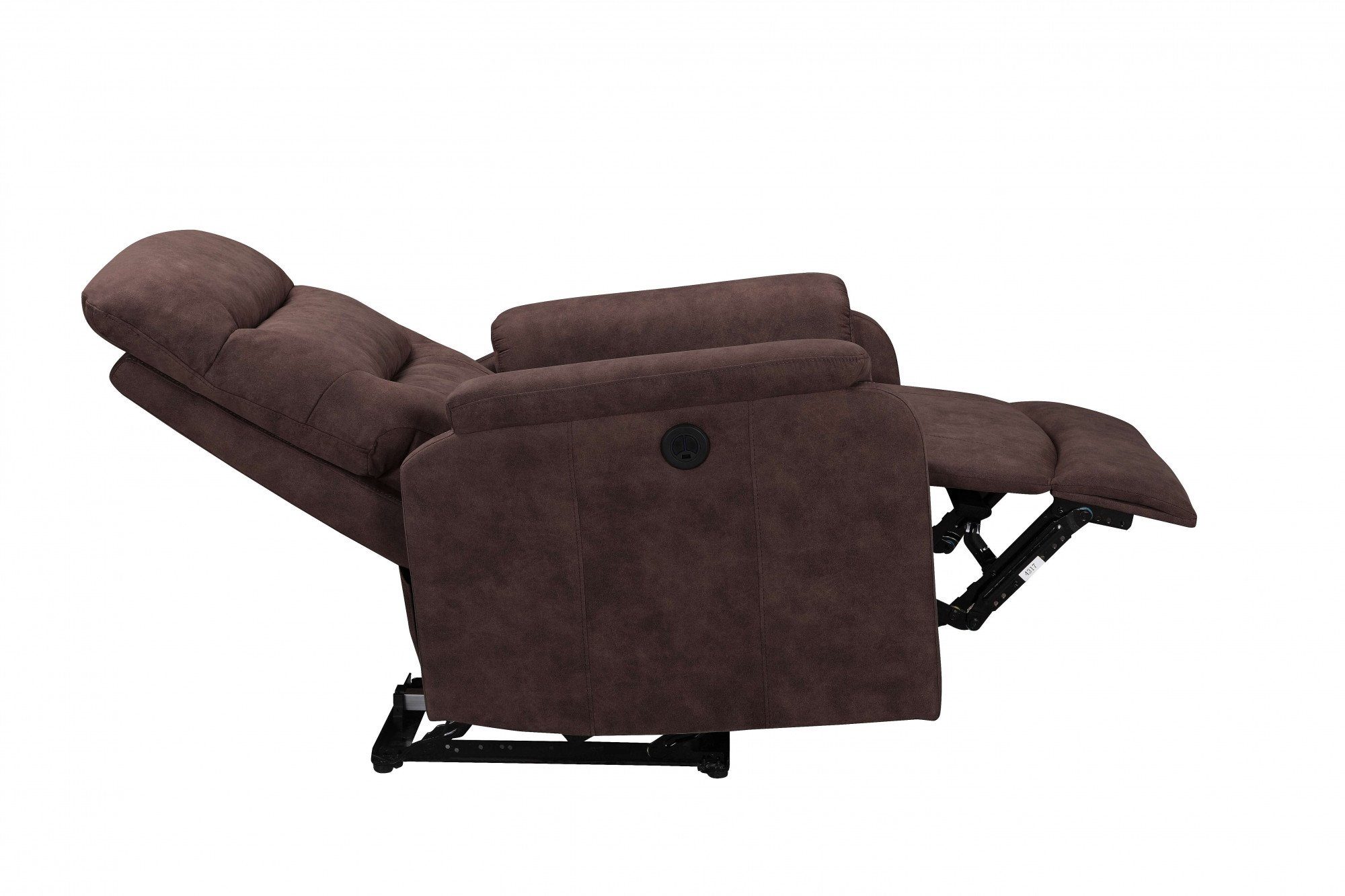 Home affaire Relaxfauteuil Coullon, tv-stoel met slaapfunctie