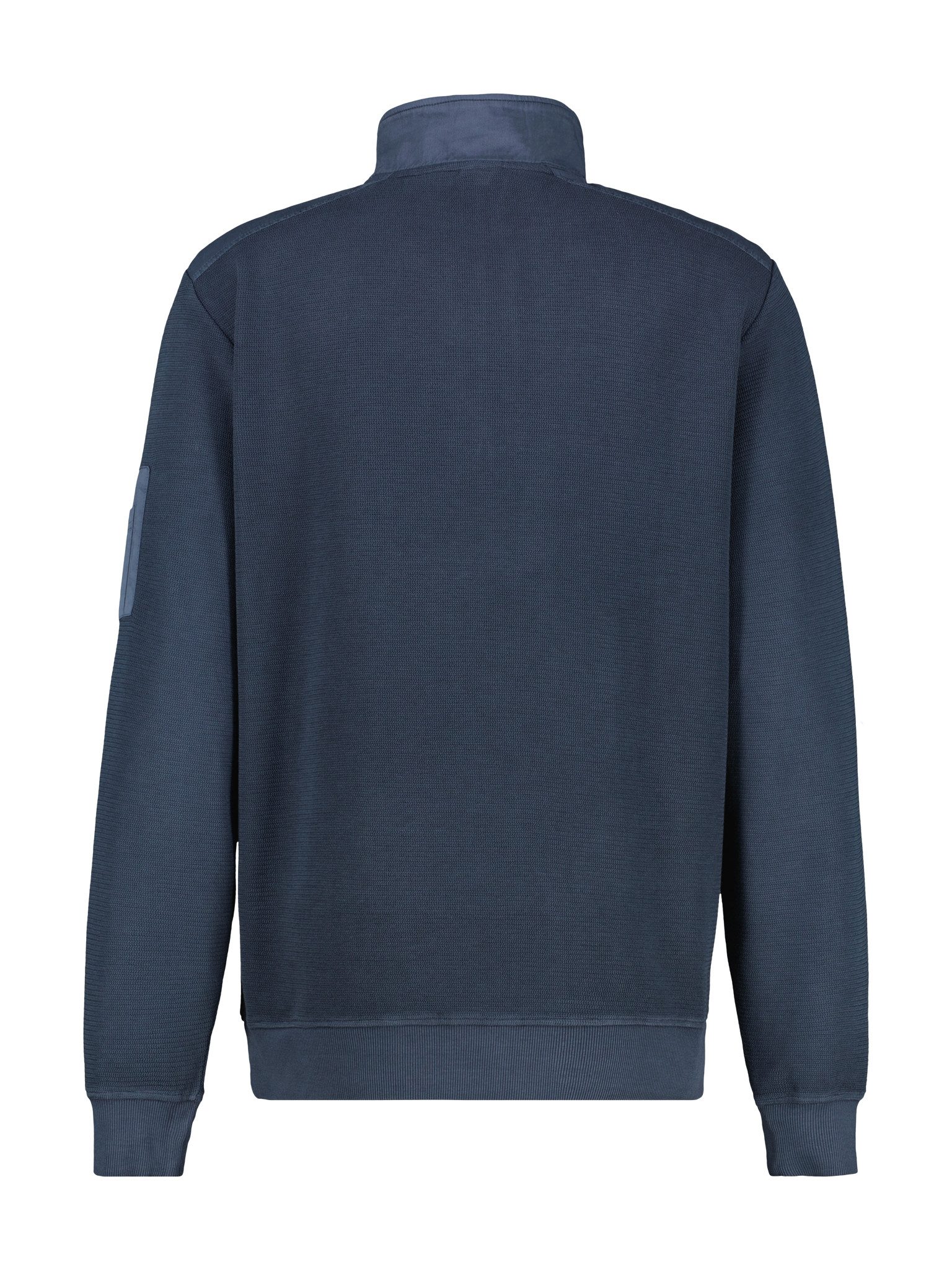 Lerros Sweatshirt met geborduurd logo